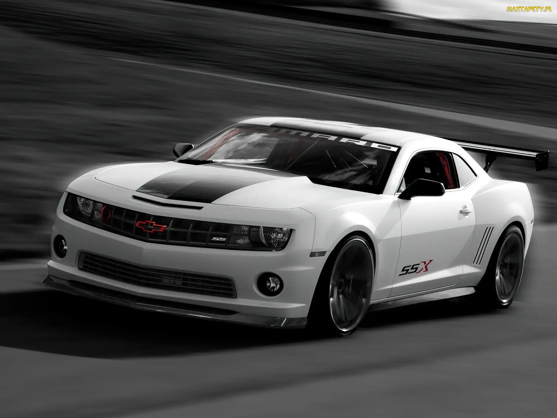 Chevrolet Camaro, SSX, Biały
