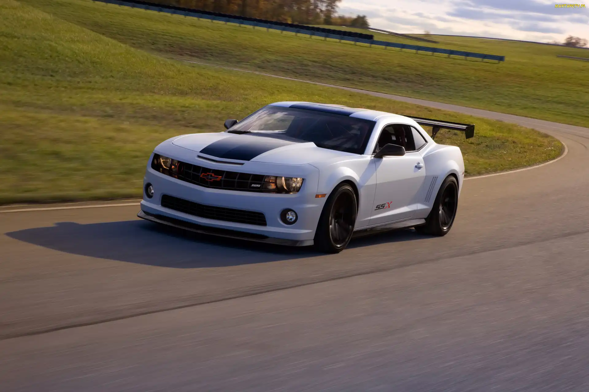 Torze, Na, Chevrolet Camaro SSX, Test