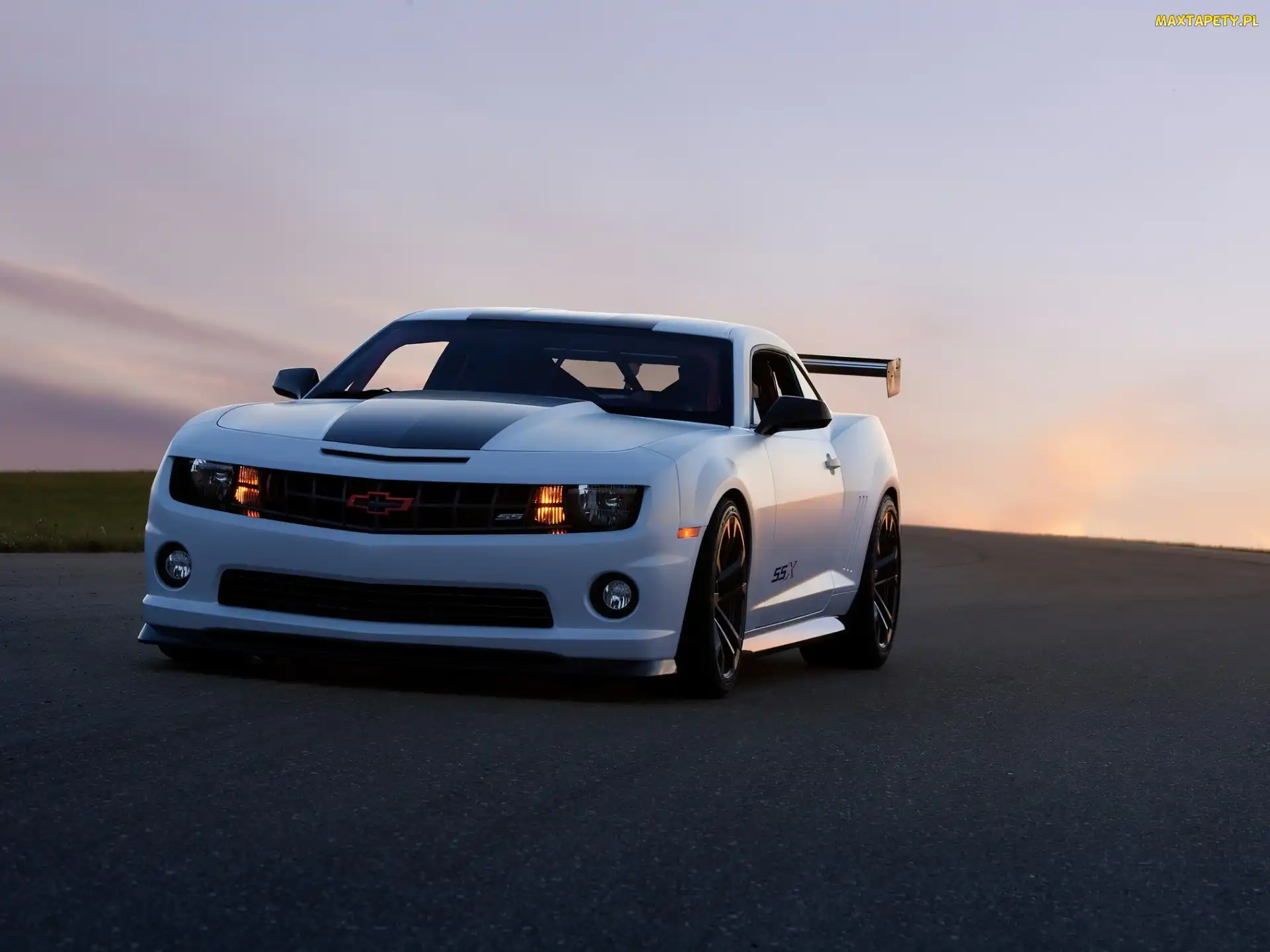 Chevrolet Camaro SSX, Słońca, Zachód