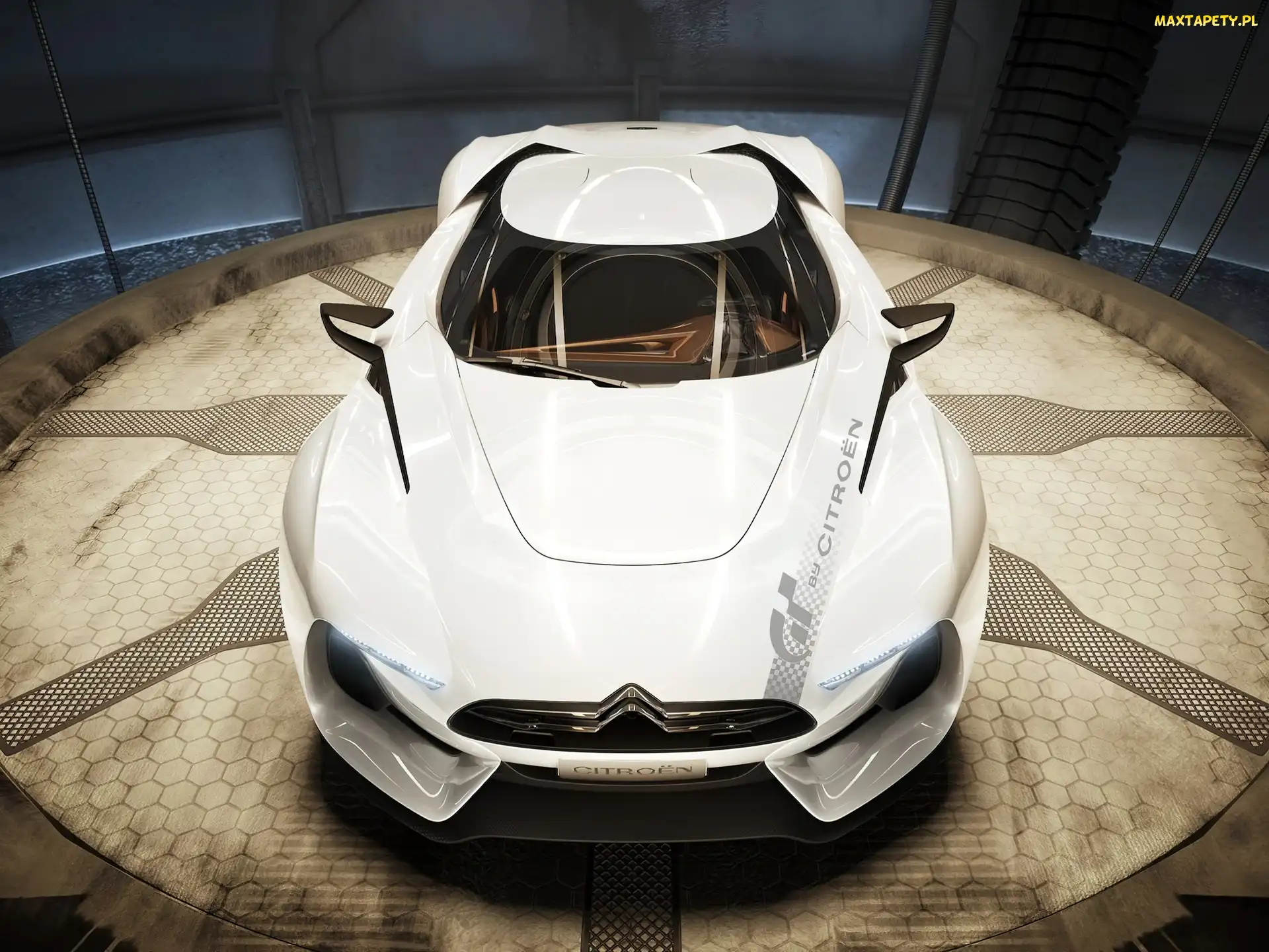 Citroen GT, Prototyp