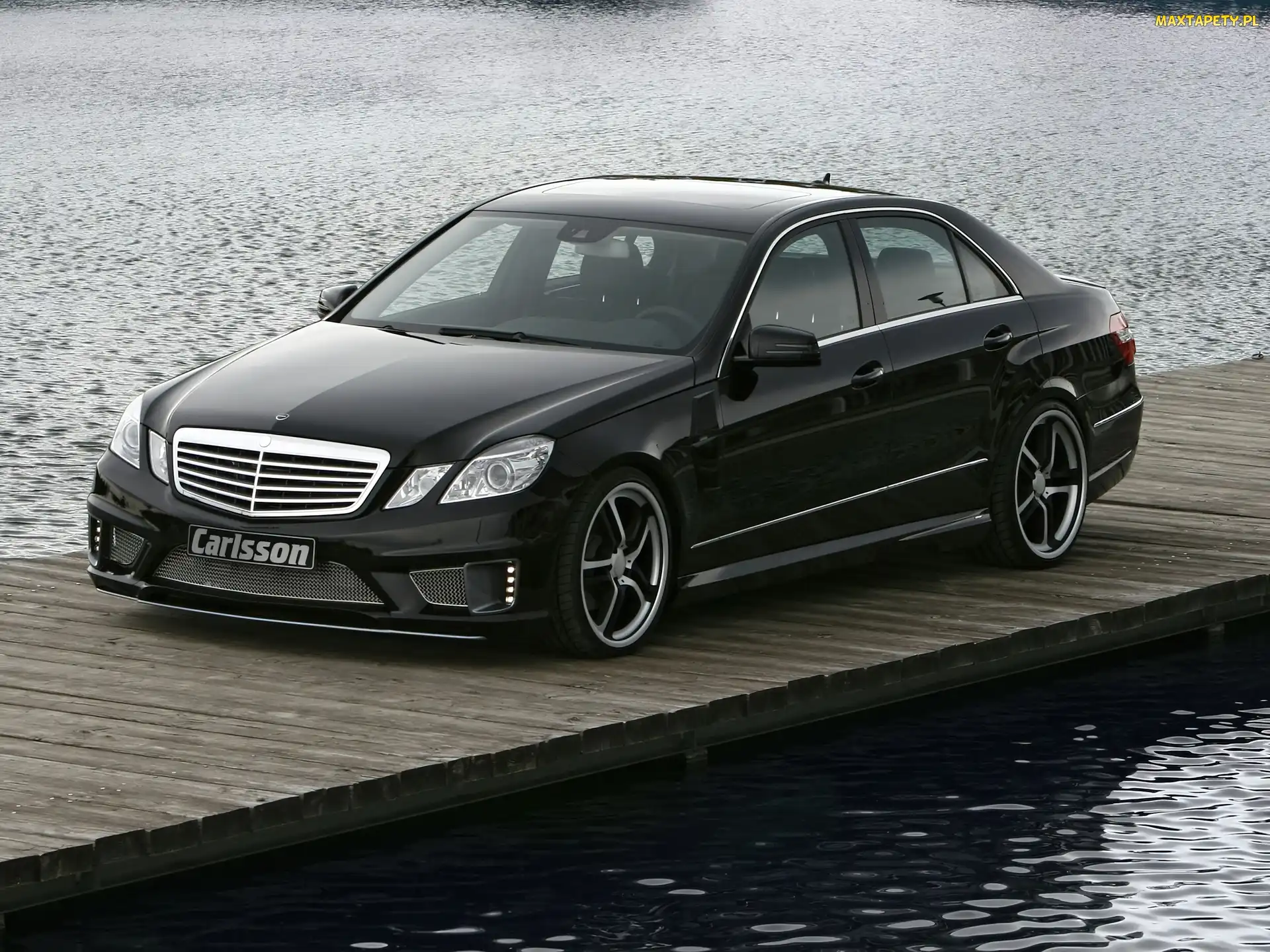 Mercedes Benz, Pomost, Carlsson, Klasa E, Czarny