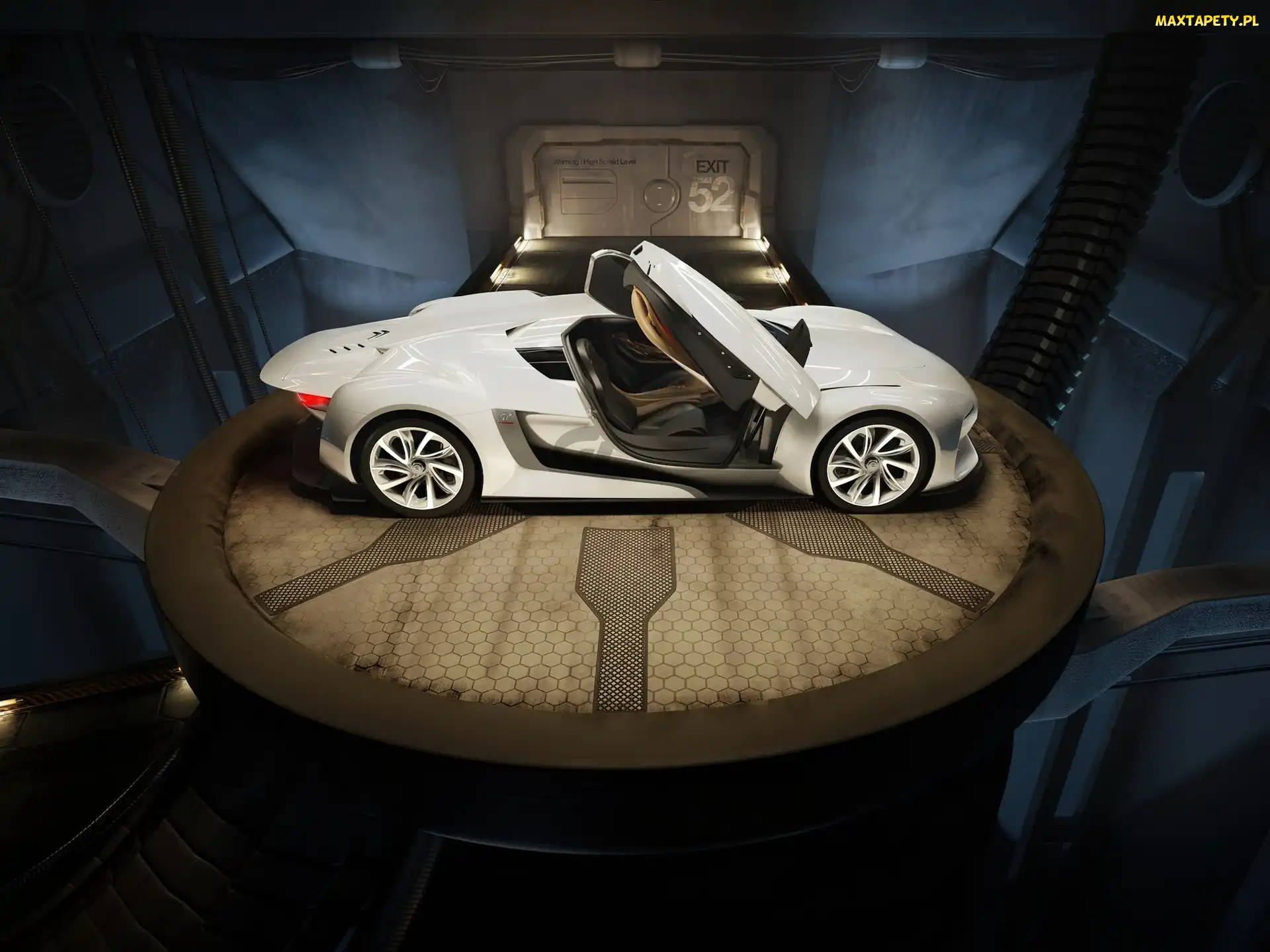 Citroen GT, Projekt, Prezentacja