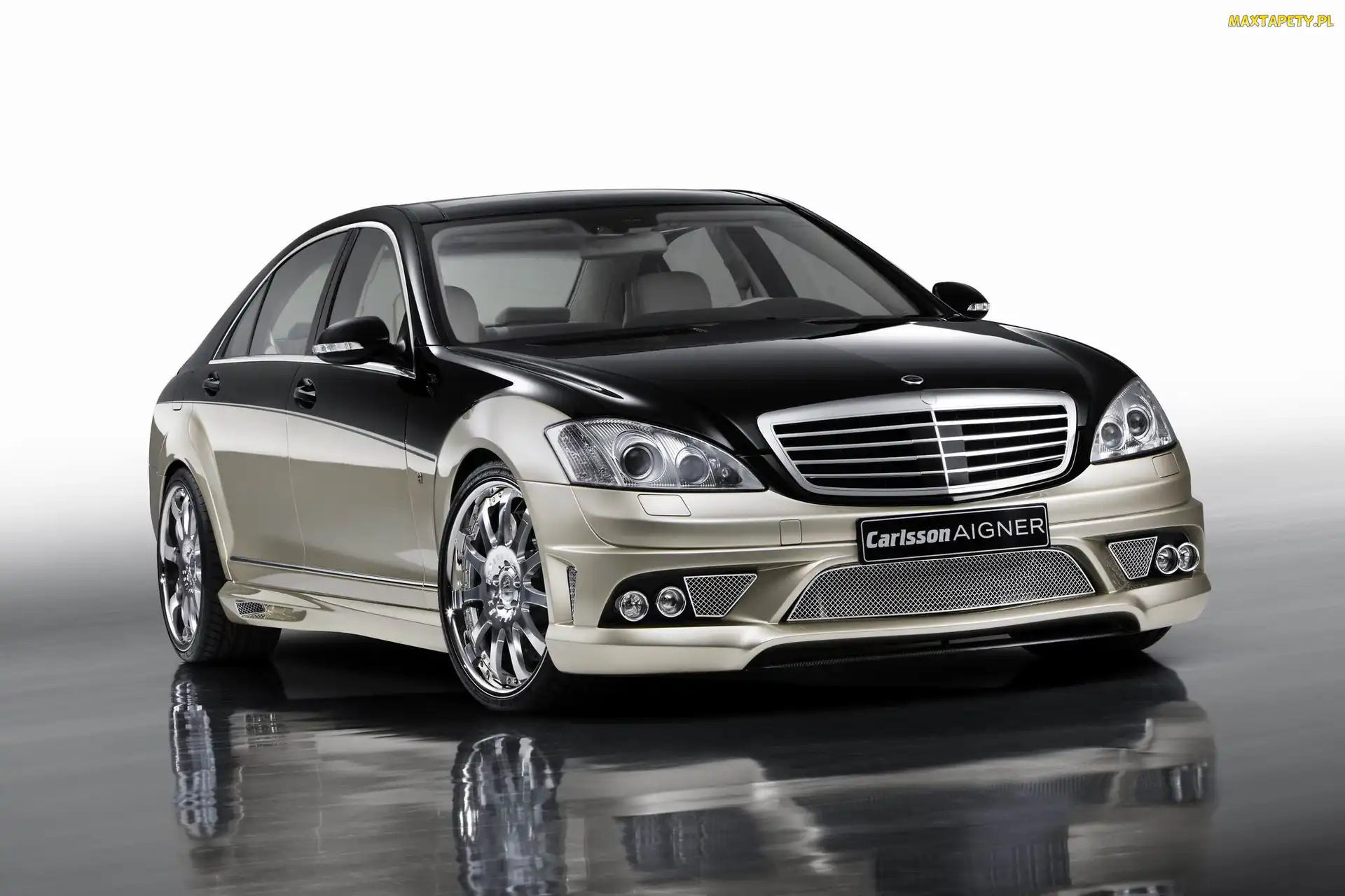 Carlsson, Klasa S, Mercedes Benz