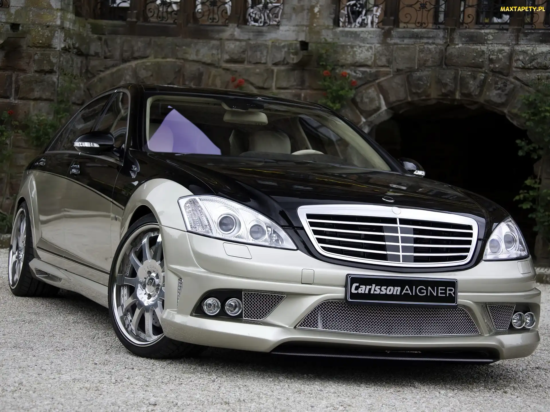 Pakiet, Carlsson, Mercedes W221