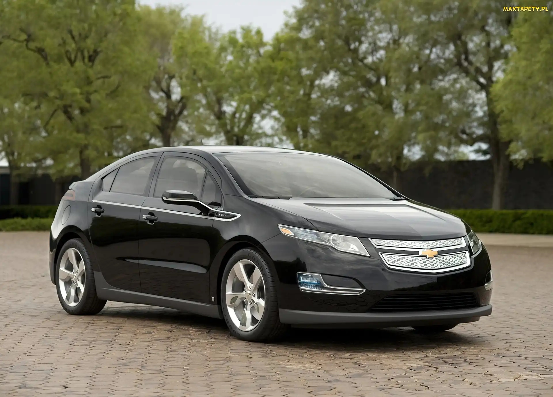 Czarny, Chevrolet Volt