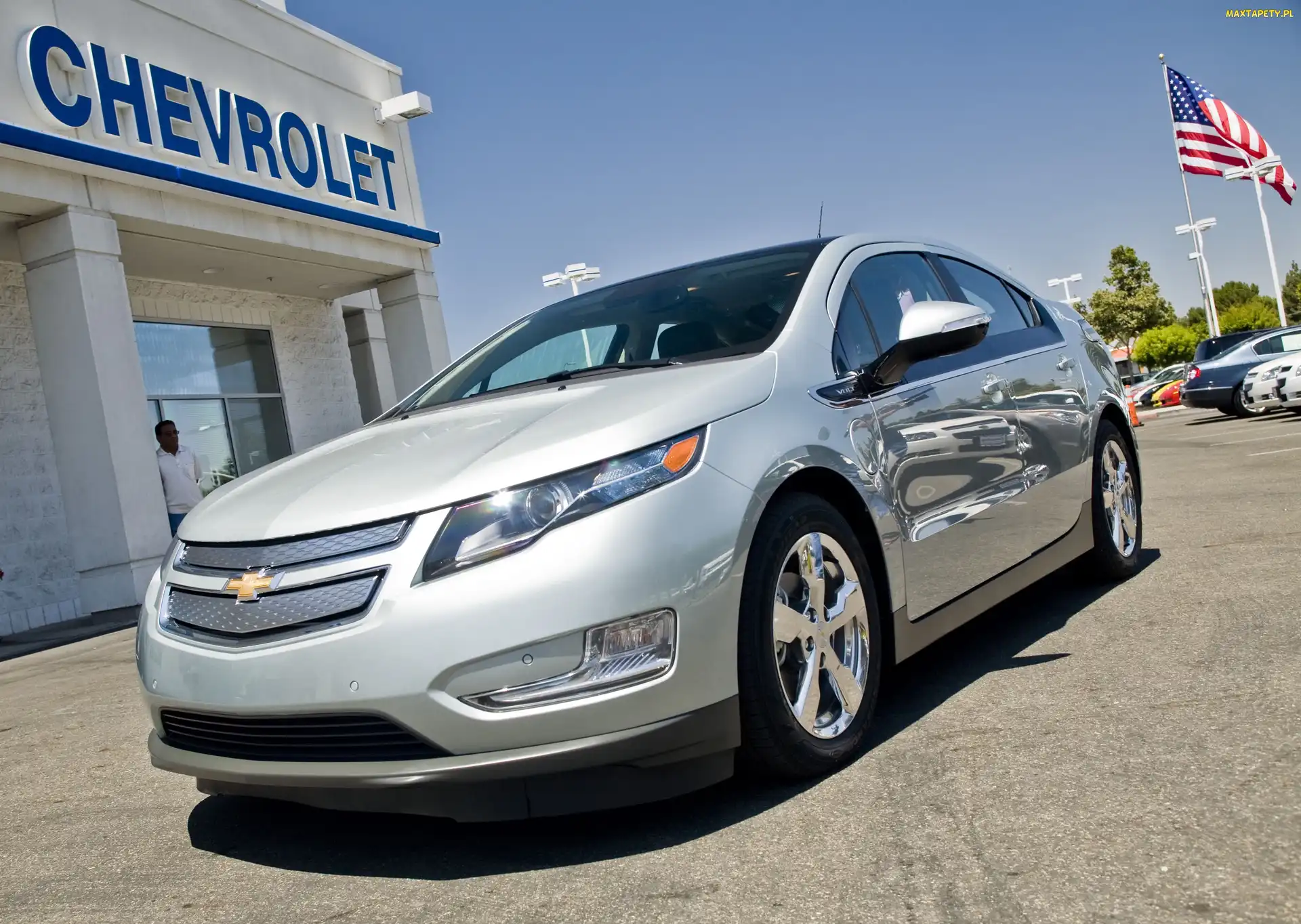 Chevrolet Volt, USA, Dealer