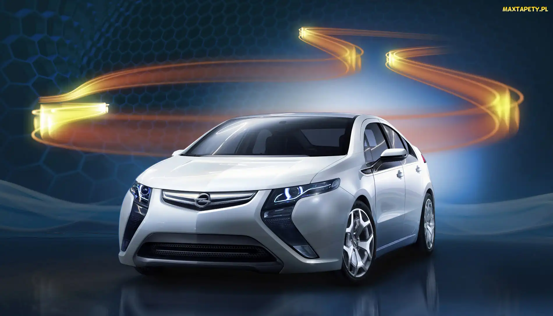 Samochód, Elektryczny, Chevrolet Volt