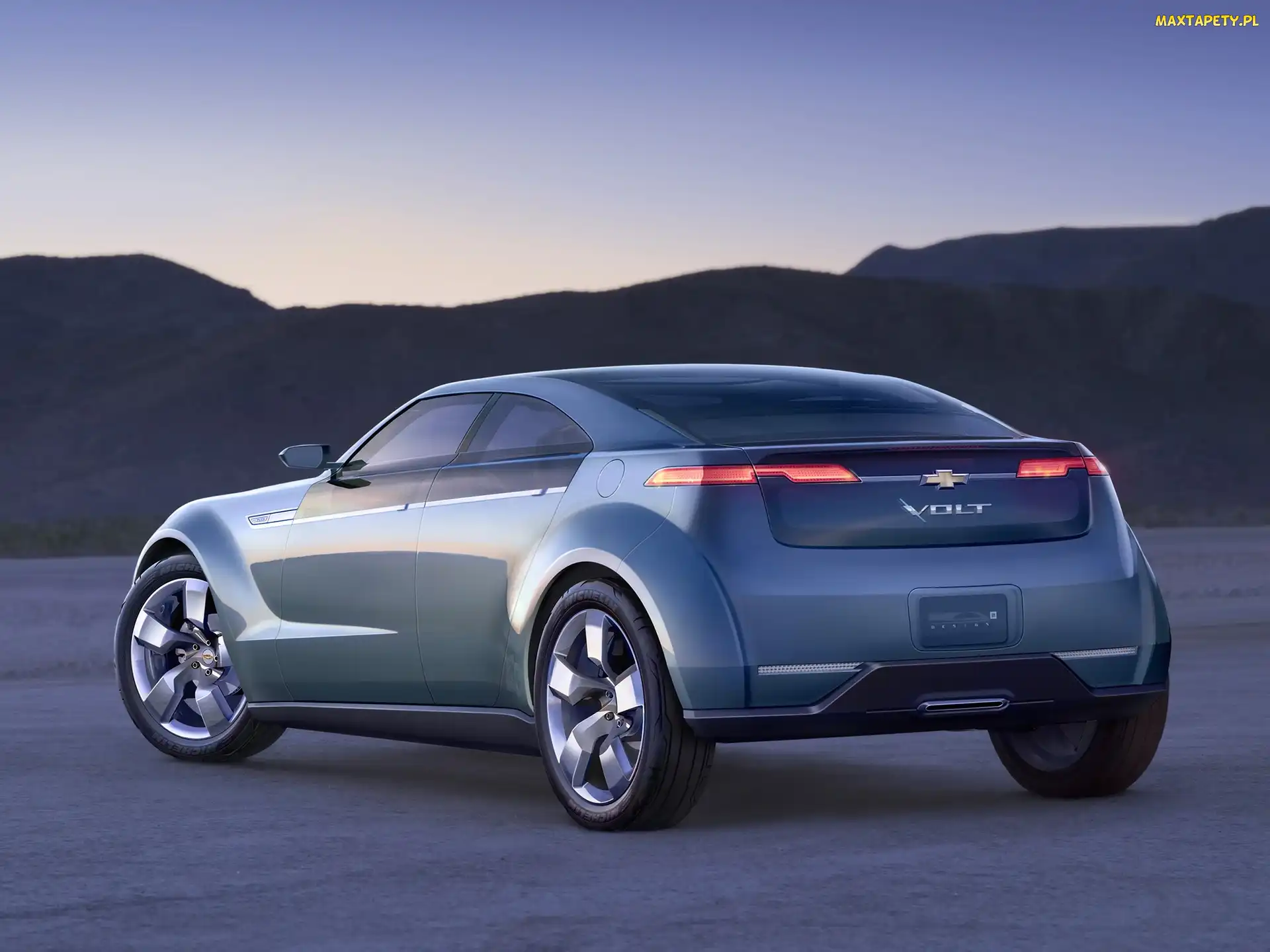 Chevrolet Volt, Koncept, Tył