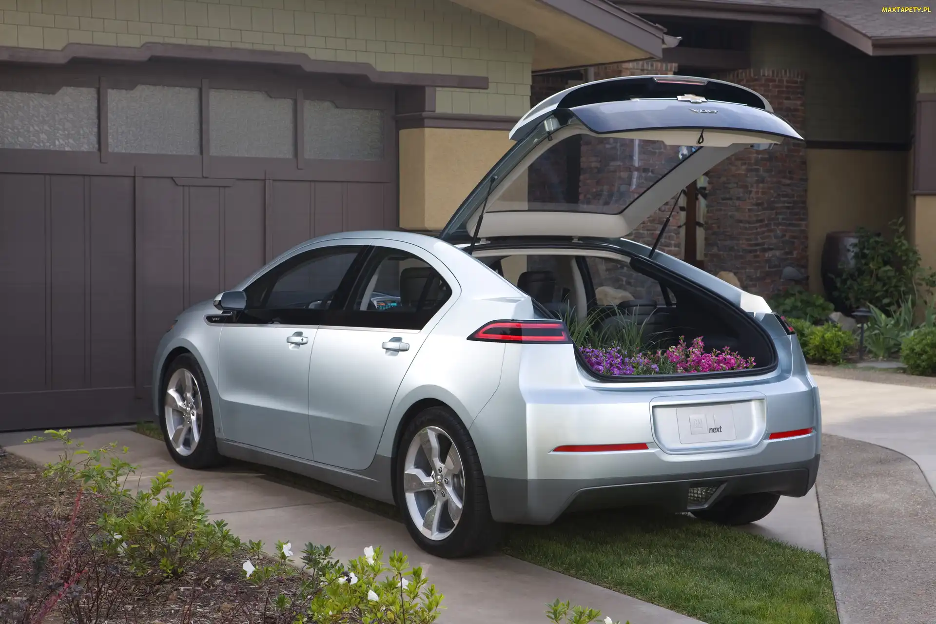 Chevrolet Volt, Bagażnik, Pojemny