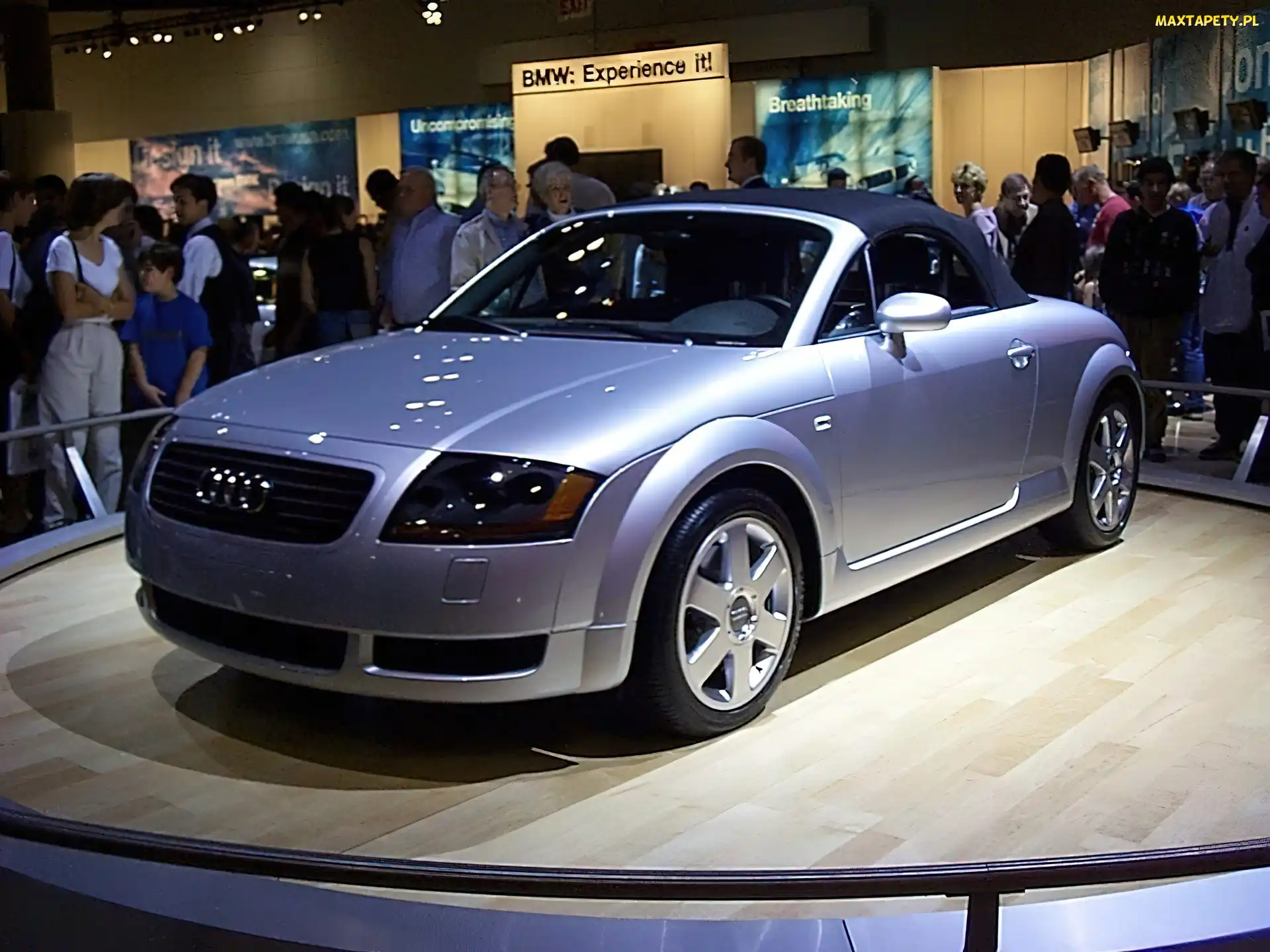 Debiut, Kabriolet, Audi TT