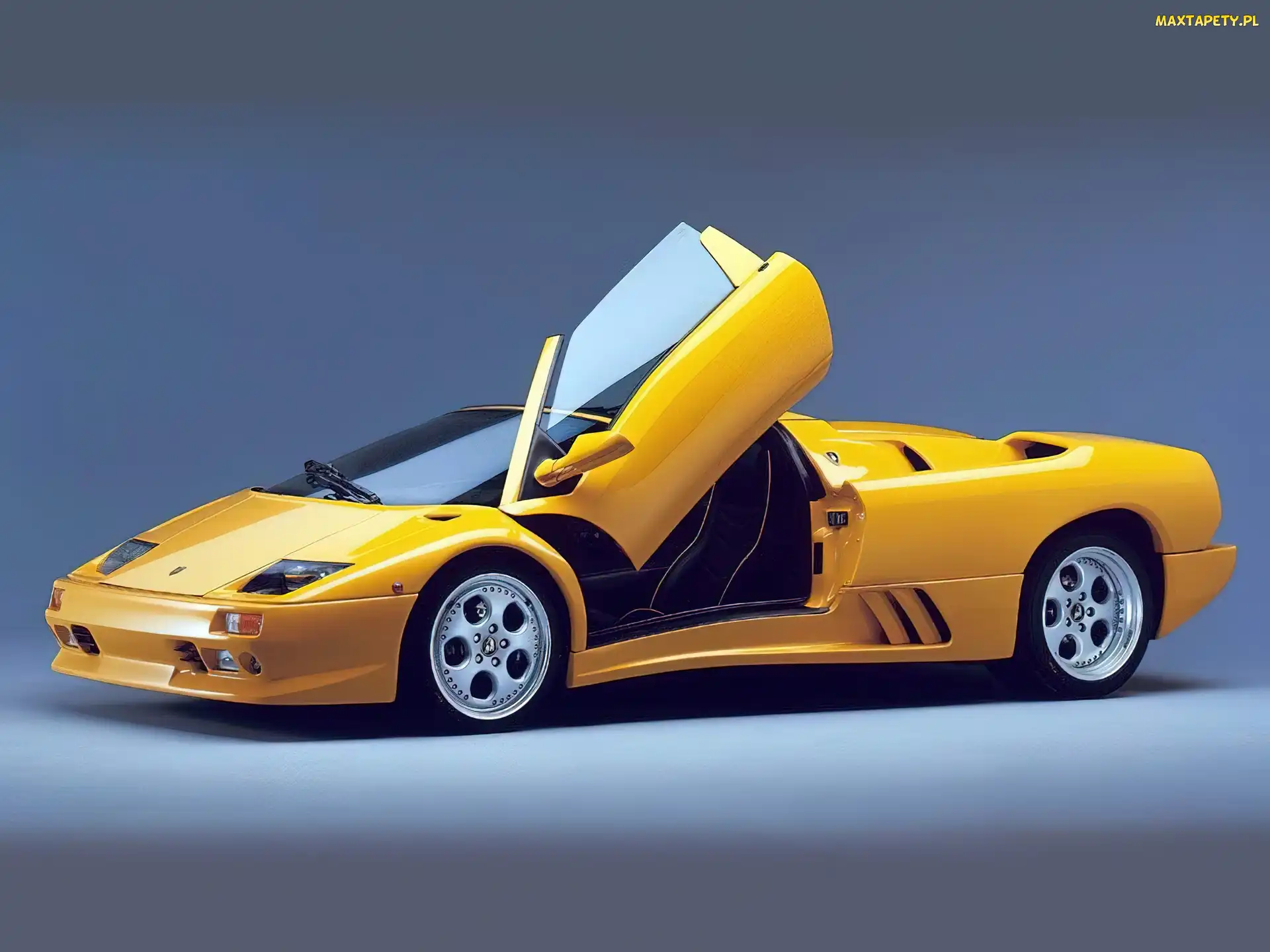 Unoszone, Drzwi, Lamborghini Diablo
