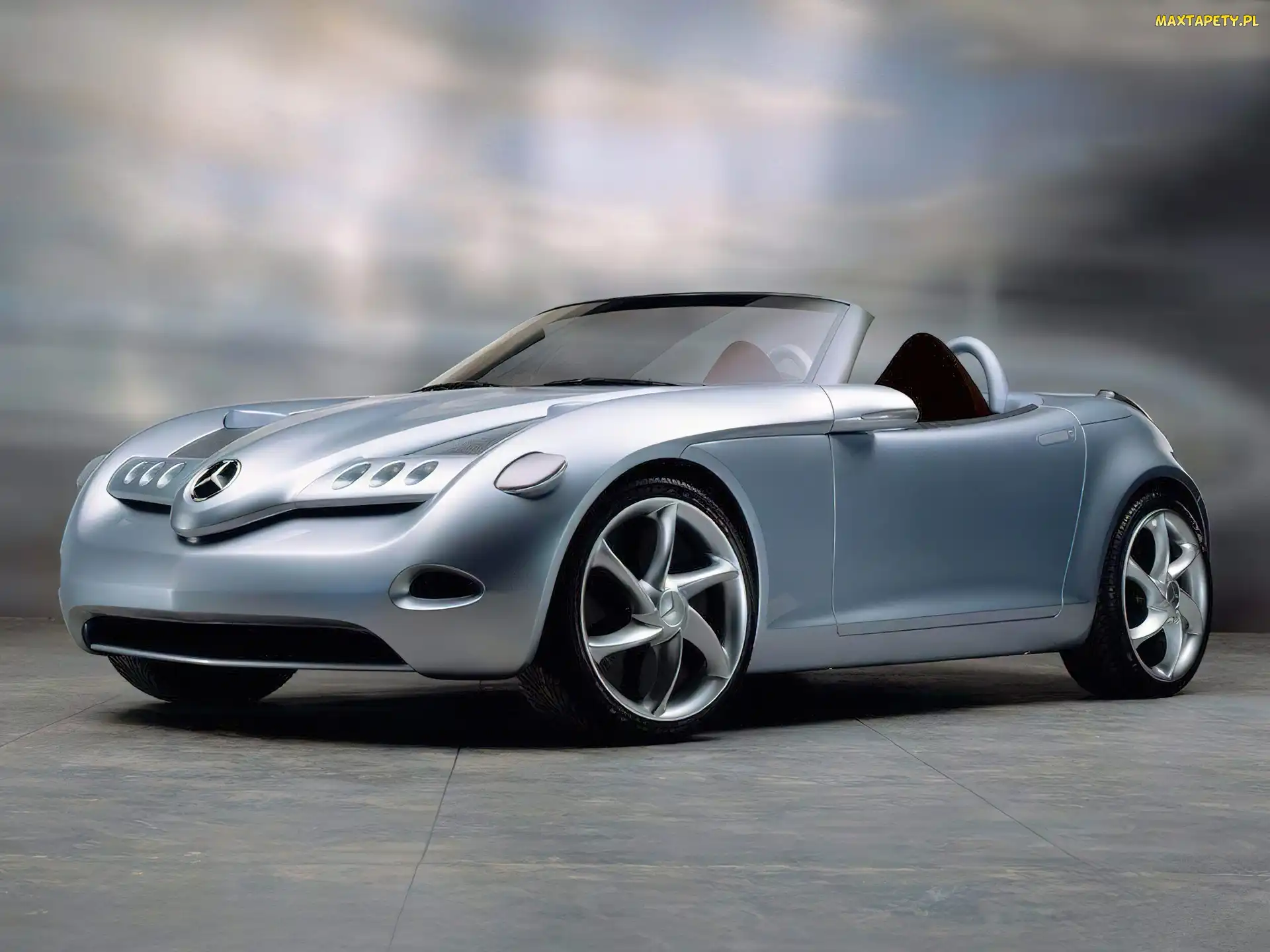 Roadster, Mercedes, Prototyp
