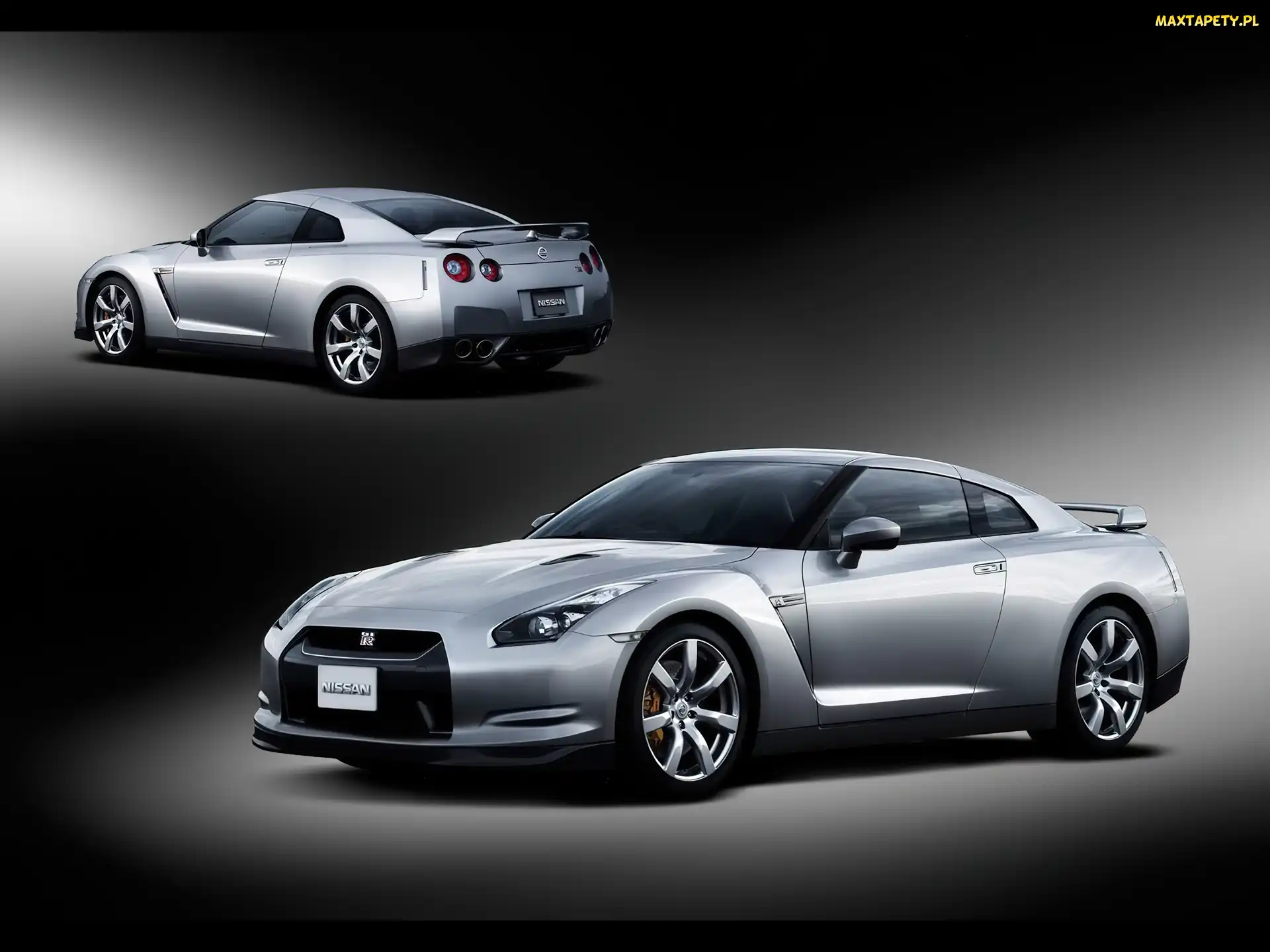 Przód, Nissan GT-R, Tył