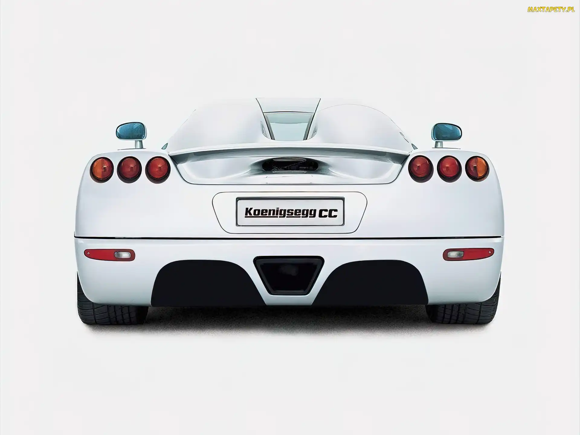 Tył, Koenigsegg CC