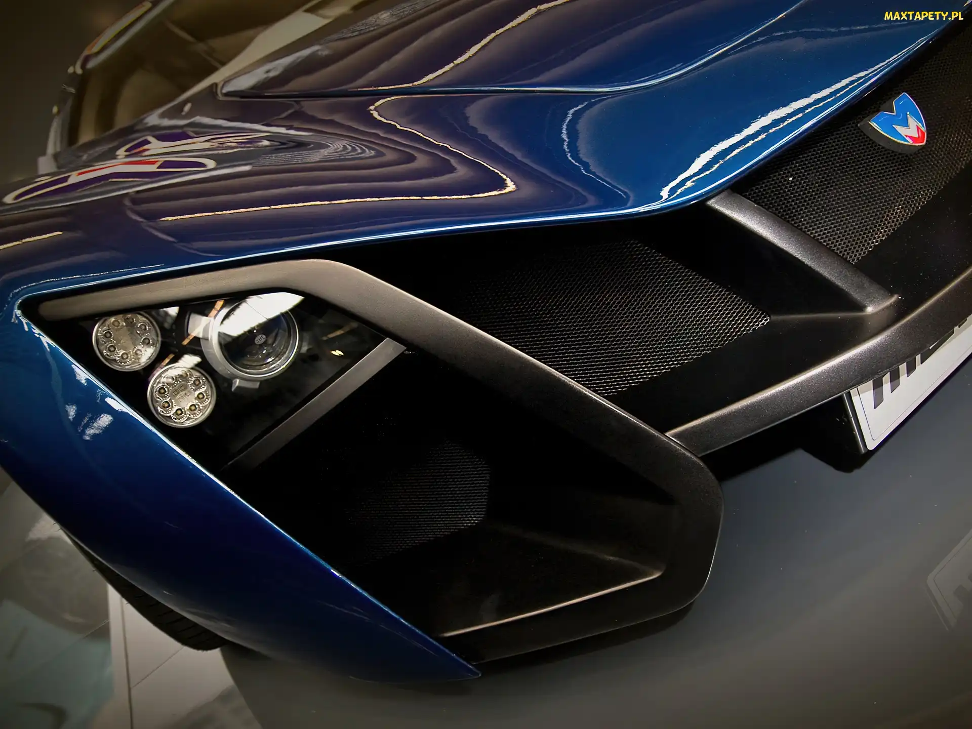 Zderzak, Powietrza, Marussia B2, Wloty