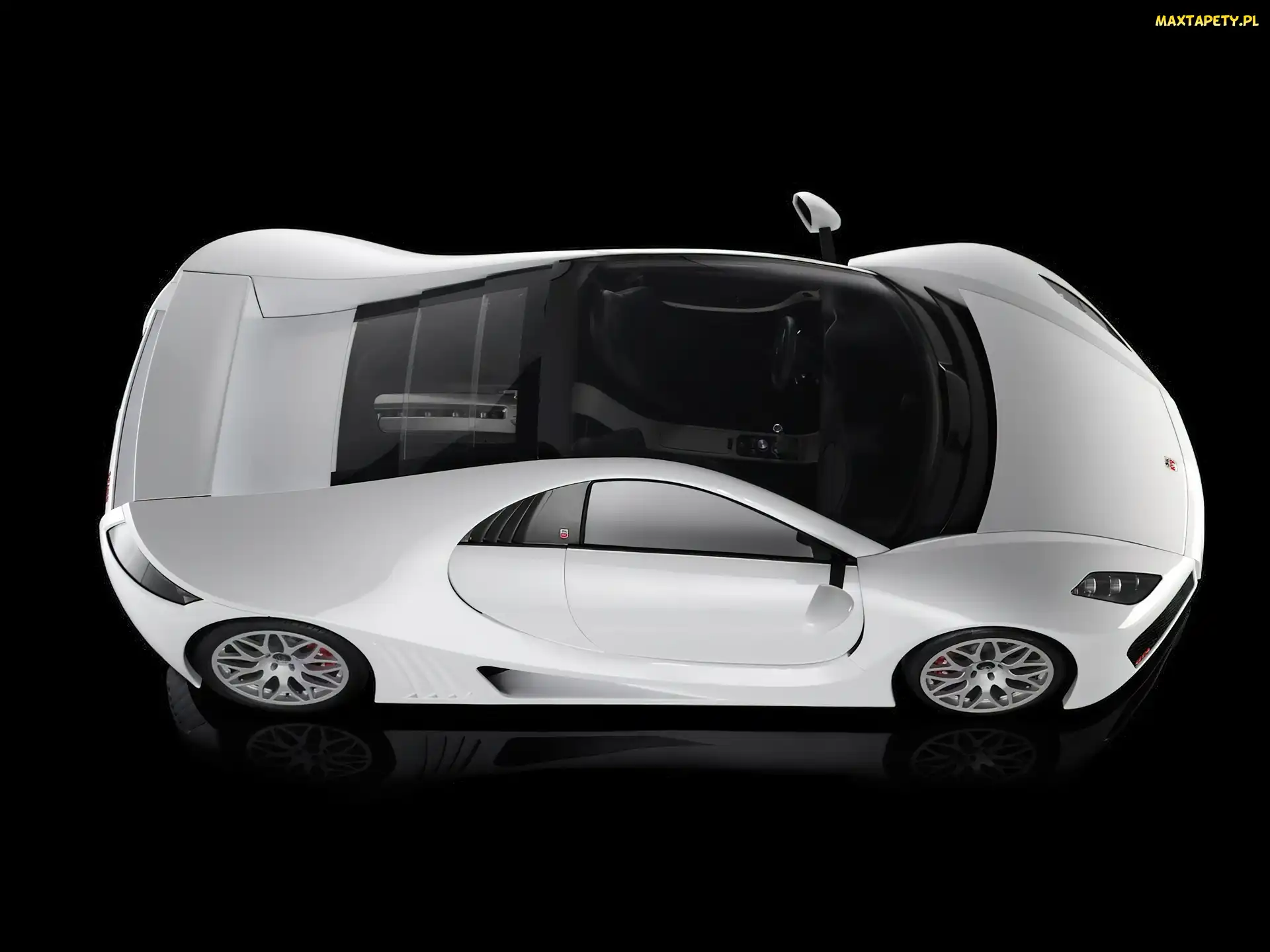 Marussia B1, Dach, Biała