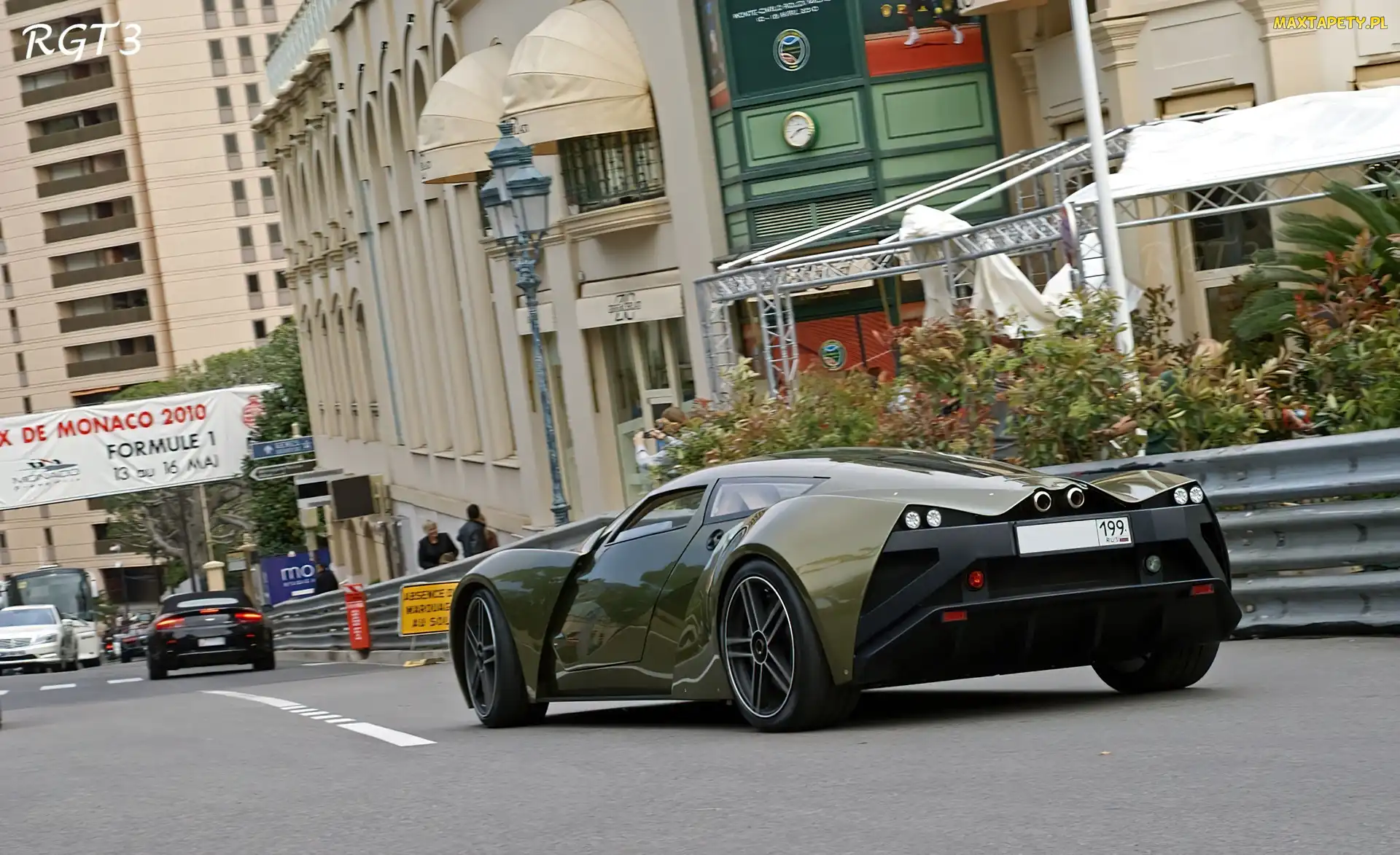 Miasto, Ulica, Marussia B2