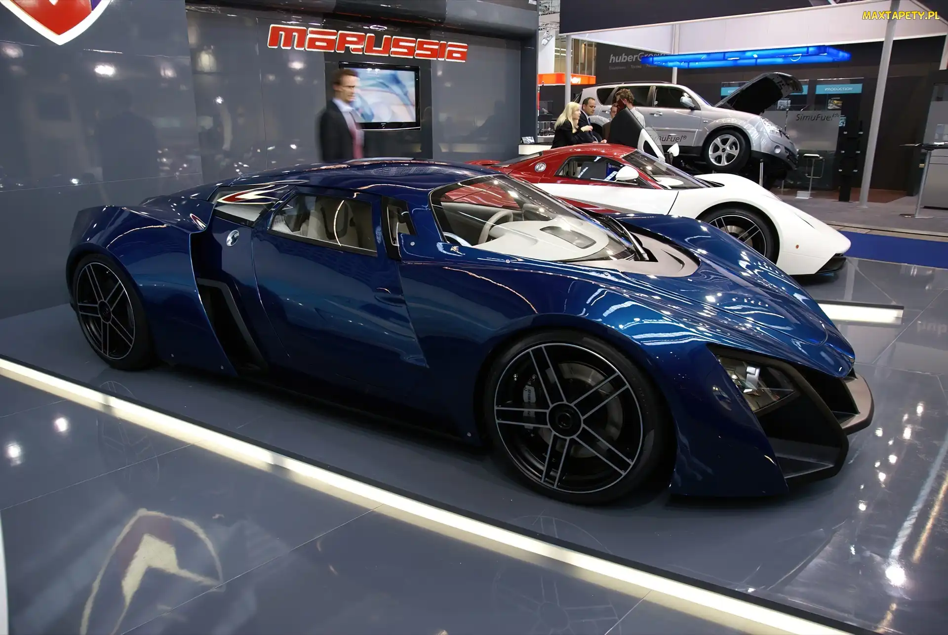 Marussia B2, B1, Dealer