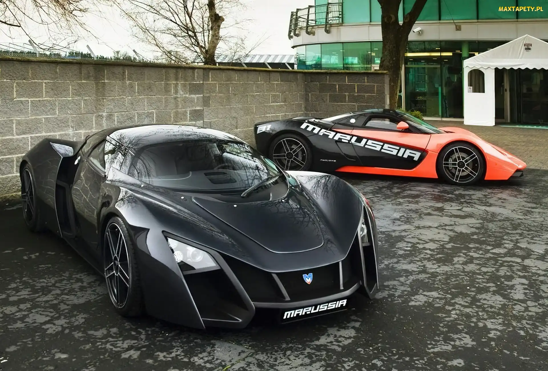 Marussia B1, B2
