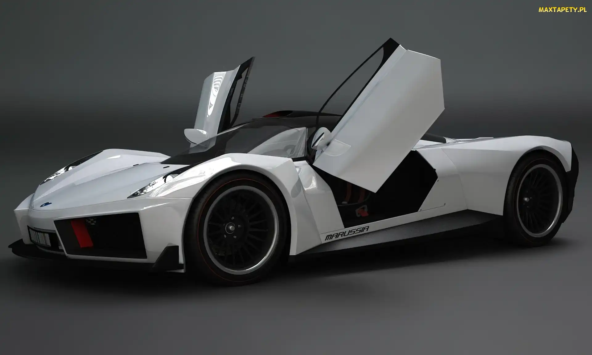 Unoszone, Drzwi, Marussia B1