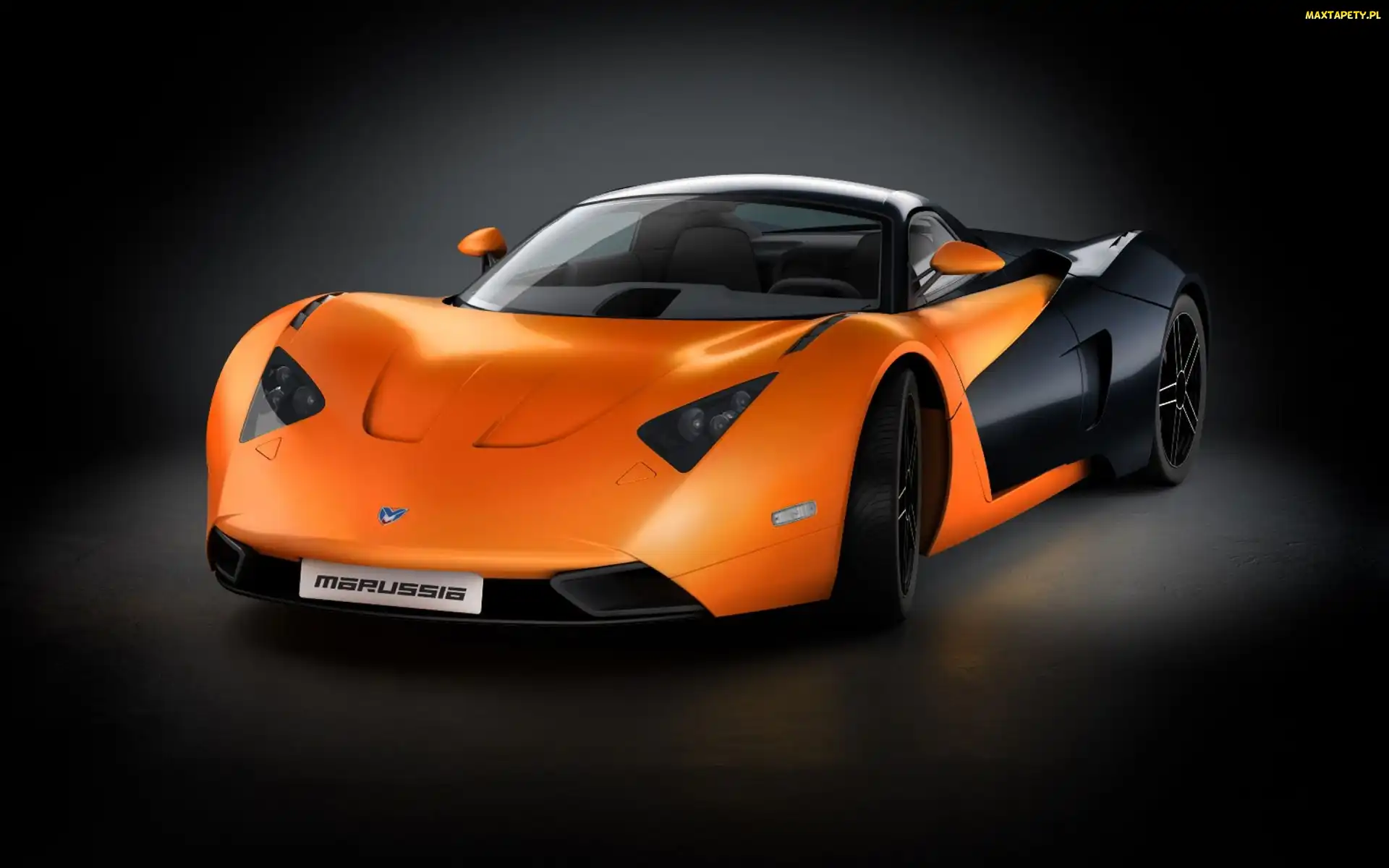 Marussia B1, Szyba, Przód