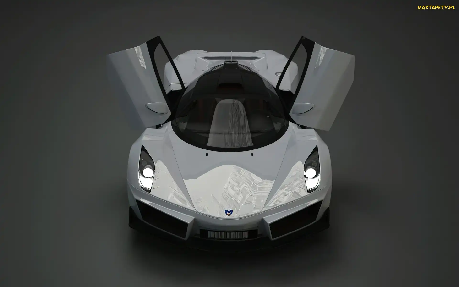 Lambo, Drzwi, Marussia B1