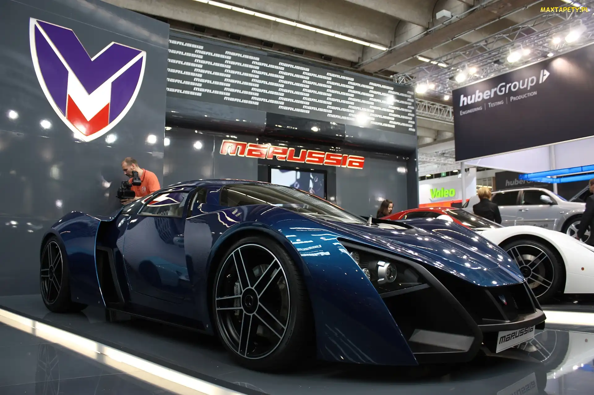 Debiut, Marussia B2