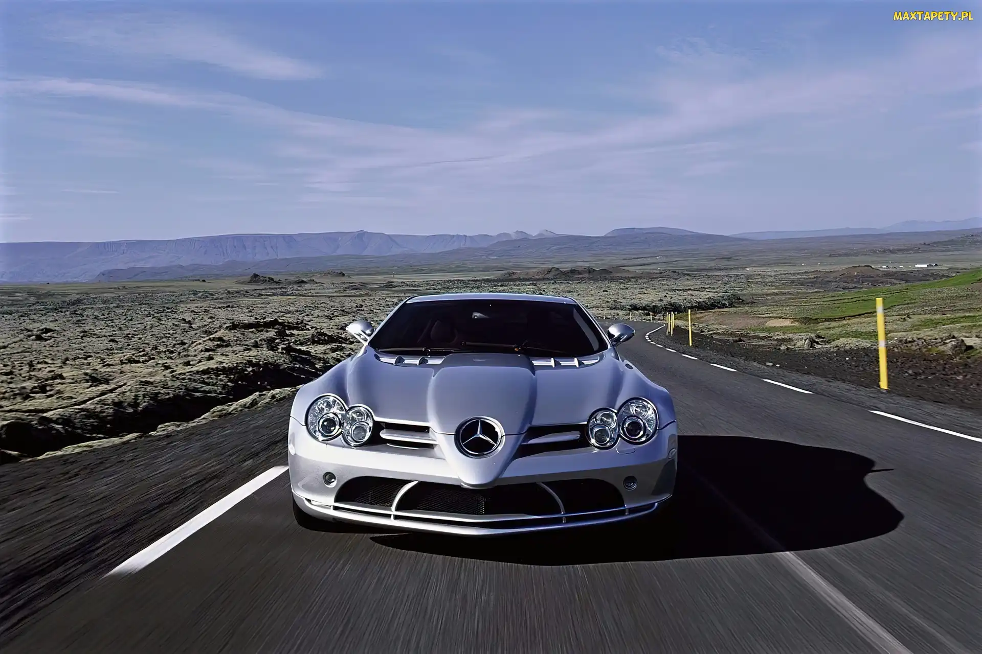 Mercedes SLR, Przód