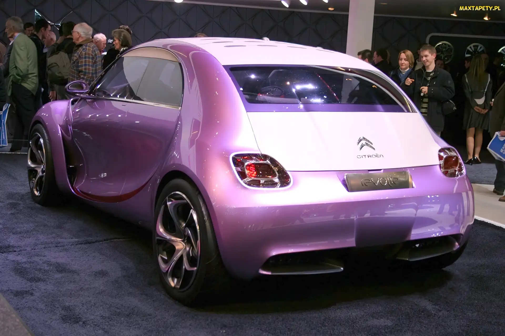 Tył, Bagażnik, Citroen Revolte