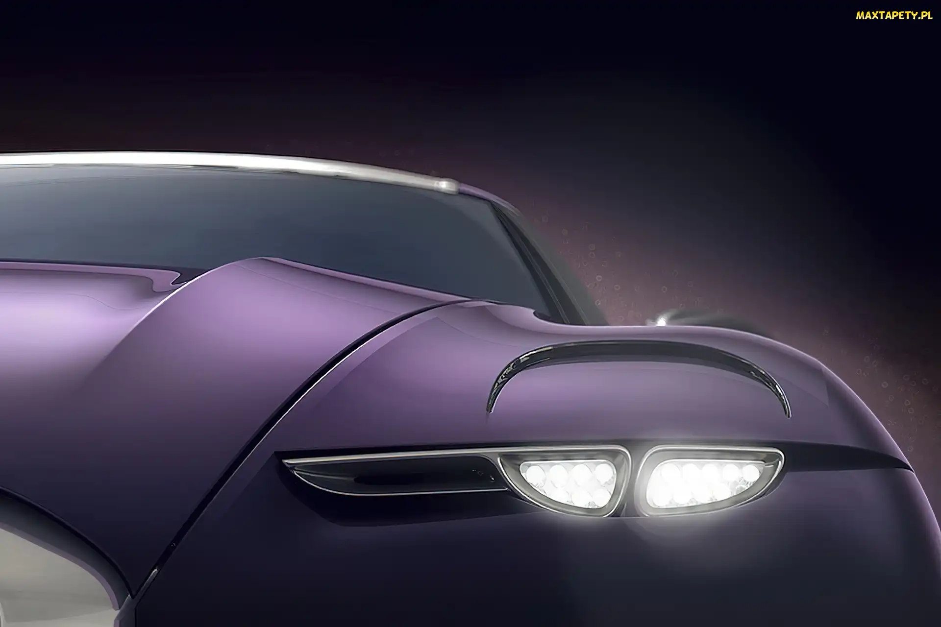 Reflektor, Ksenonowy, Citroen Revolte