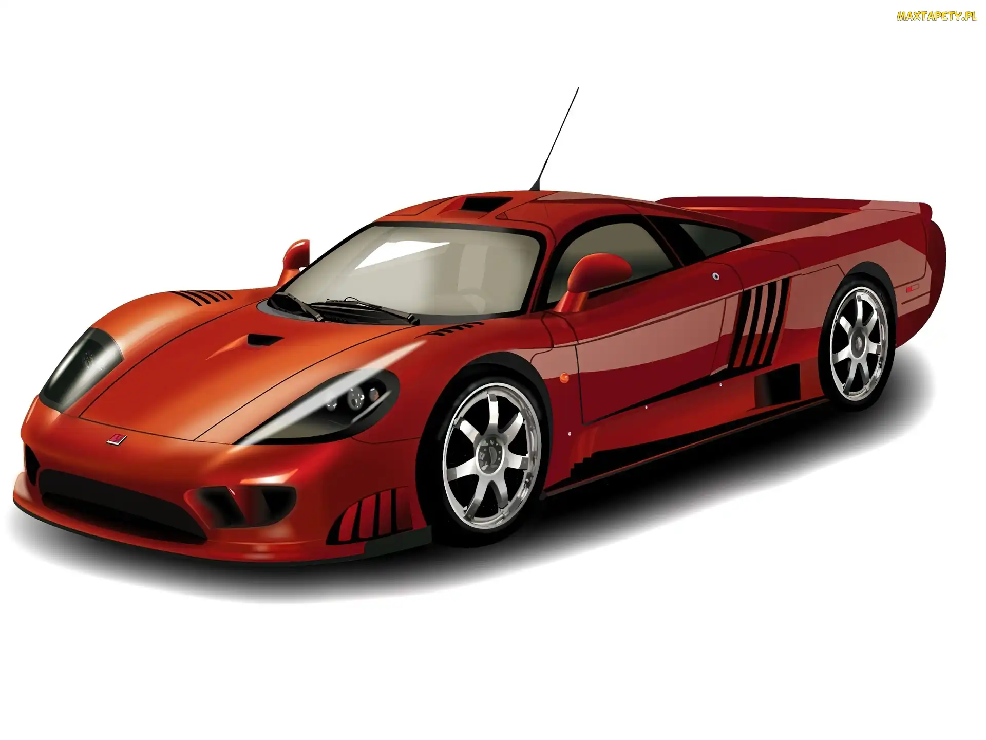 Czerwony, Saleen S7