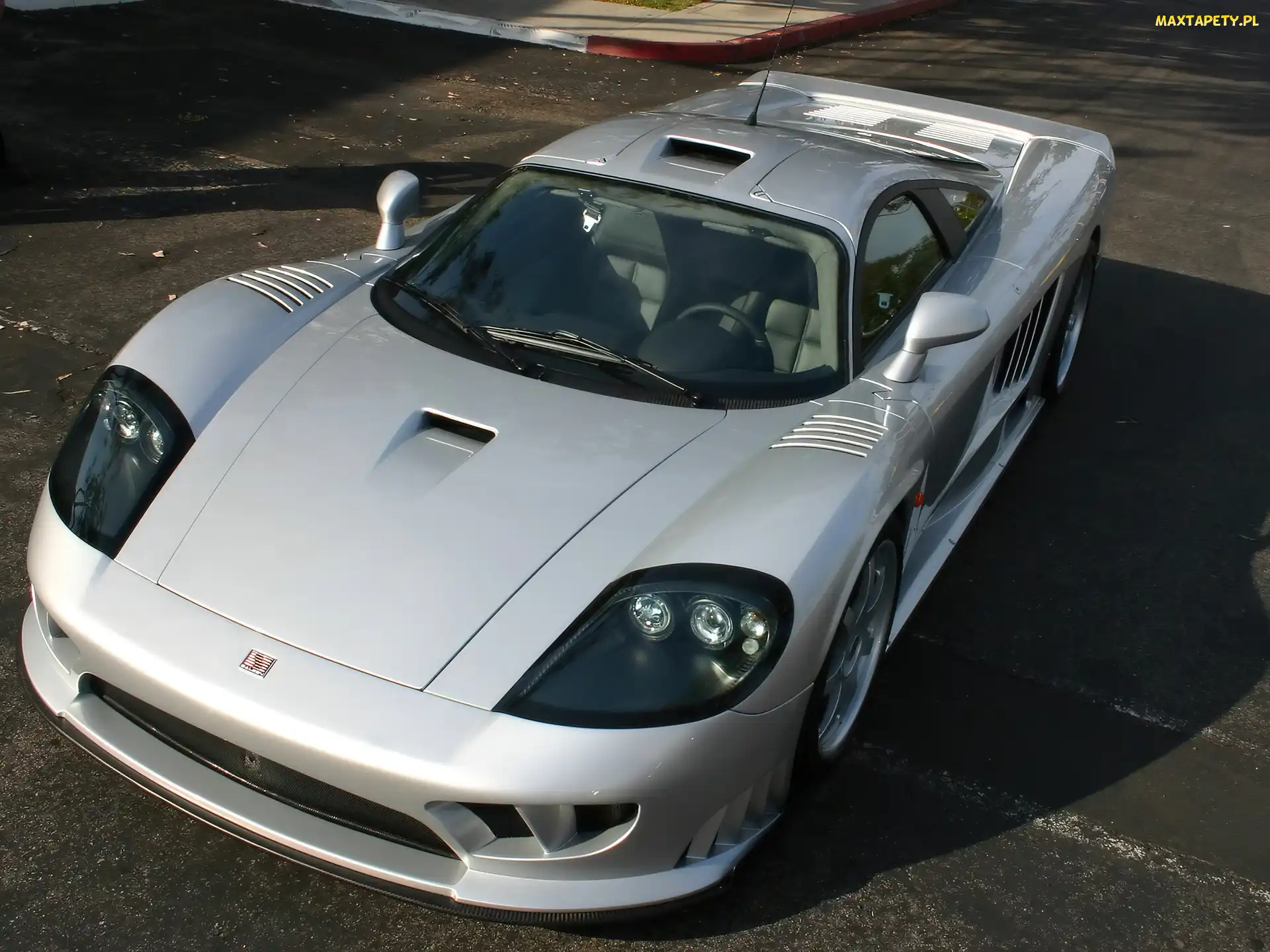Samochód, Saleen S7, Amerykański