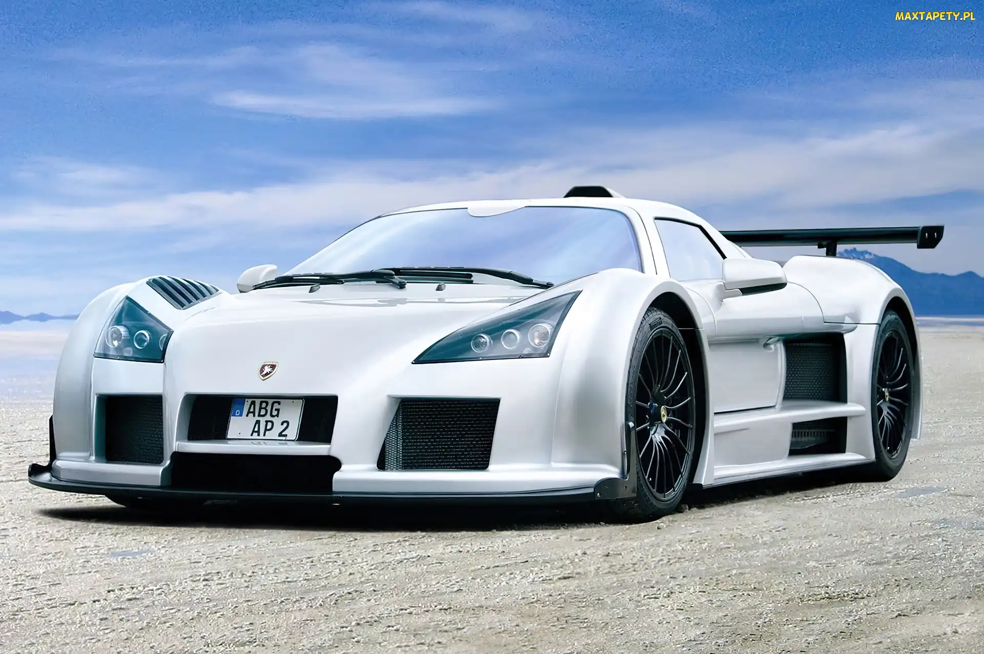 Super, Samochód, Gumpert Apollo