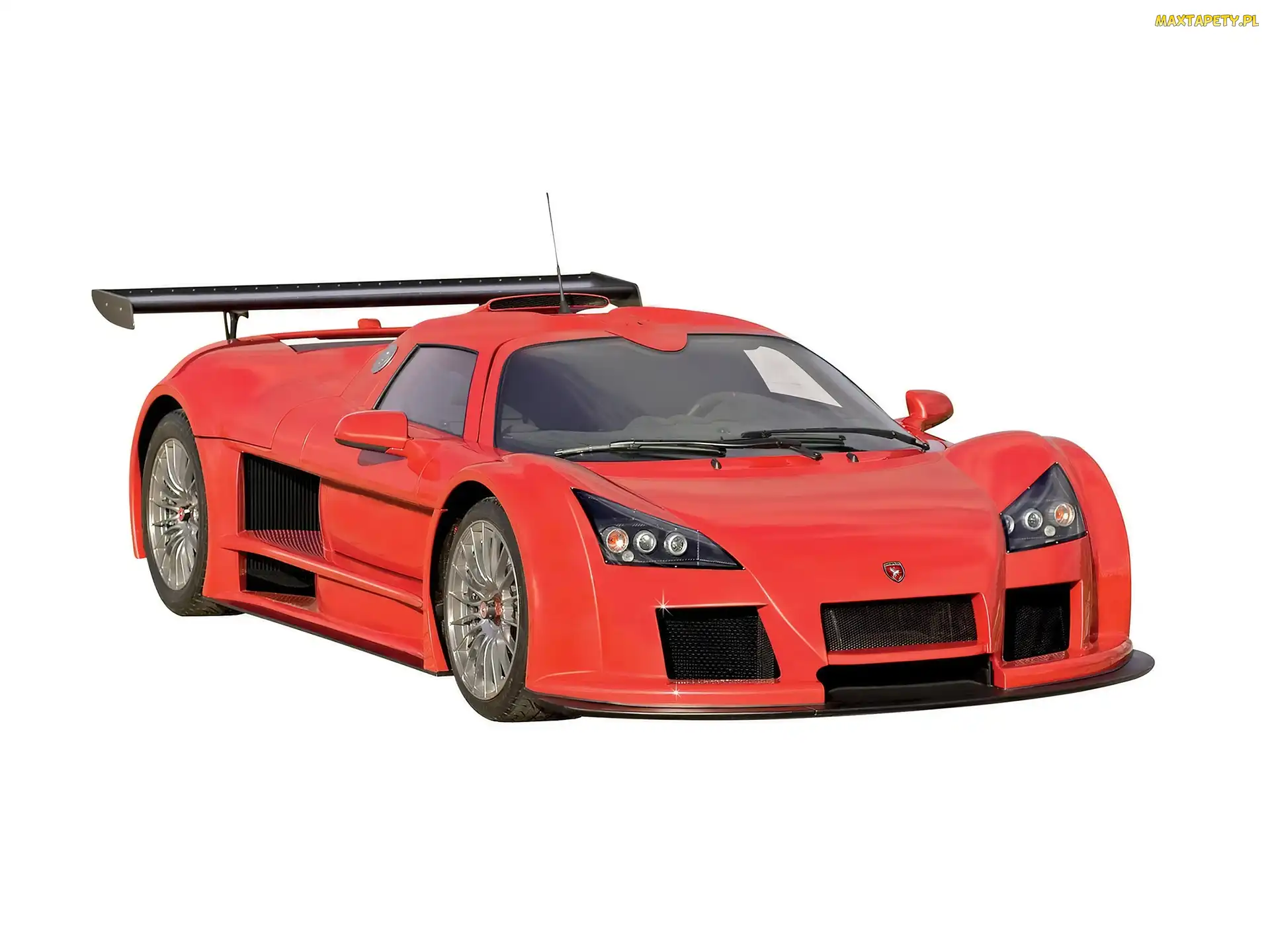 Czerwony, Dokładka, Gumpert Apollo