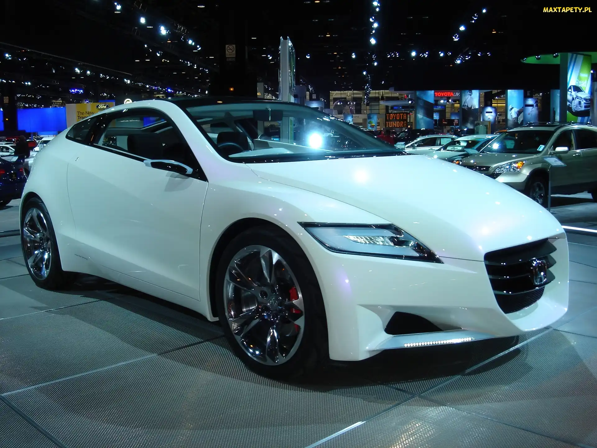 Prezentacja, Honda CR-Z