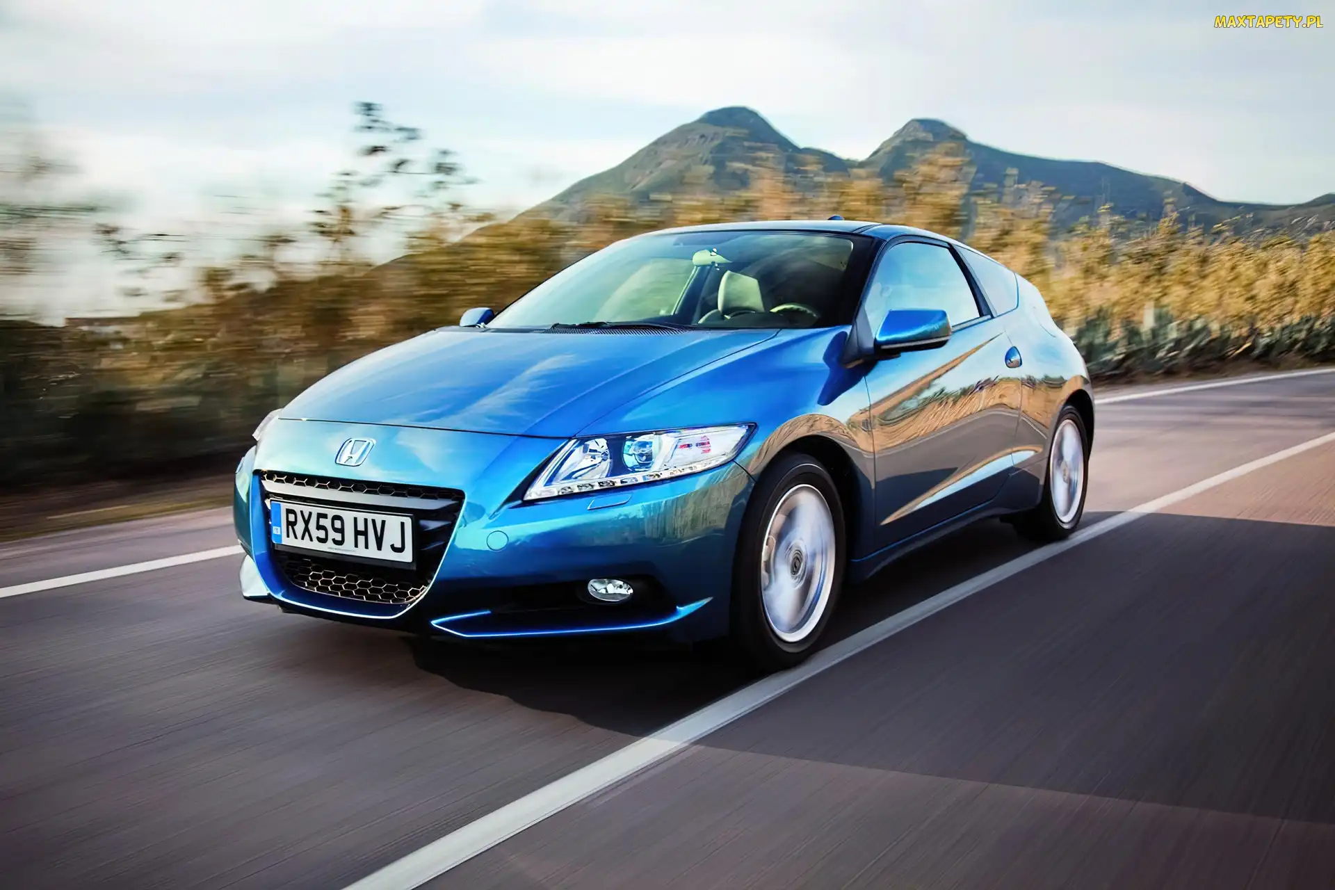 Właściwości, Jezdne, Honda CR-Z