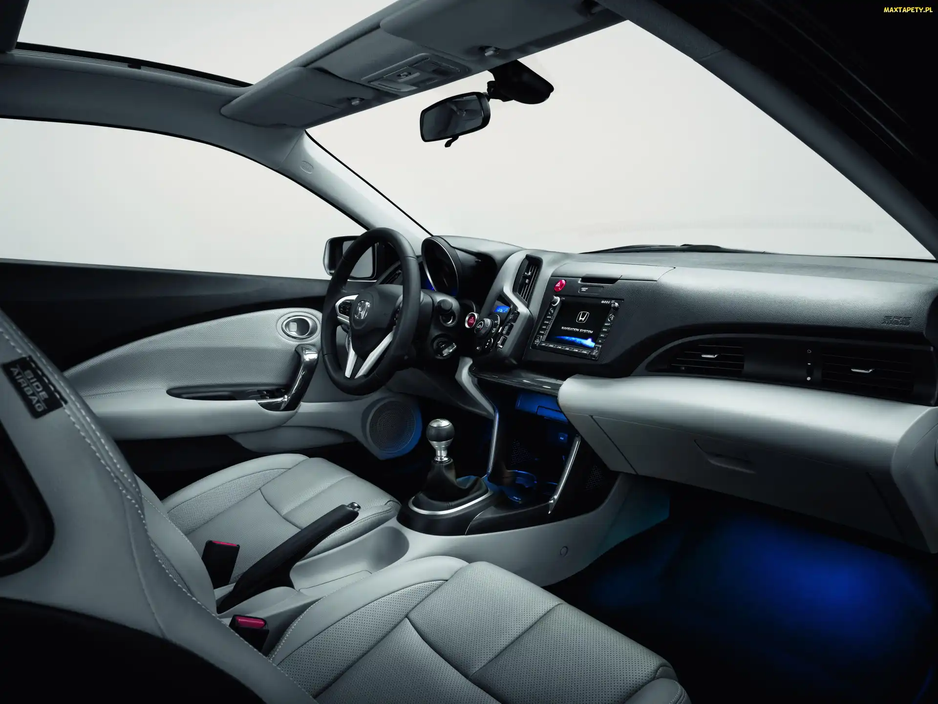 Niebieskie, Podświetlenie, Honda CR-Z