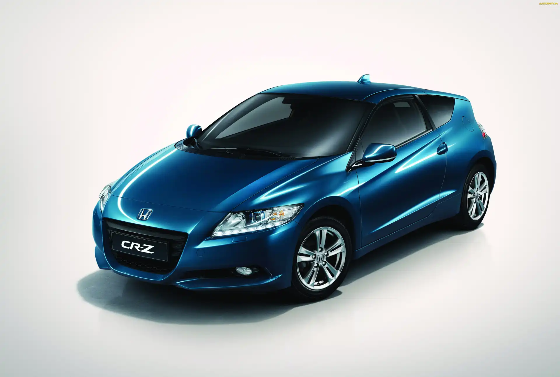 Honda CR-Z, Hybryda, Niebieska