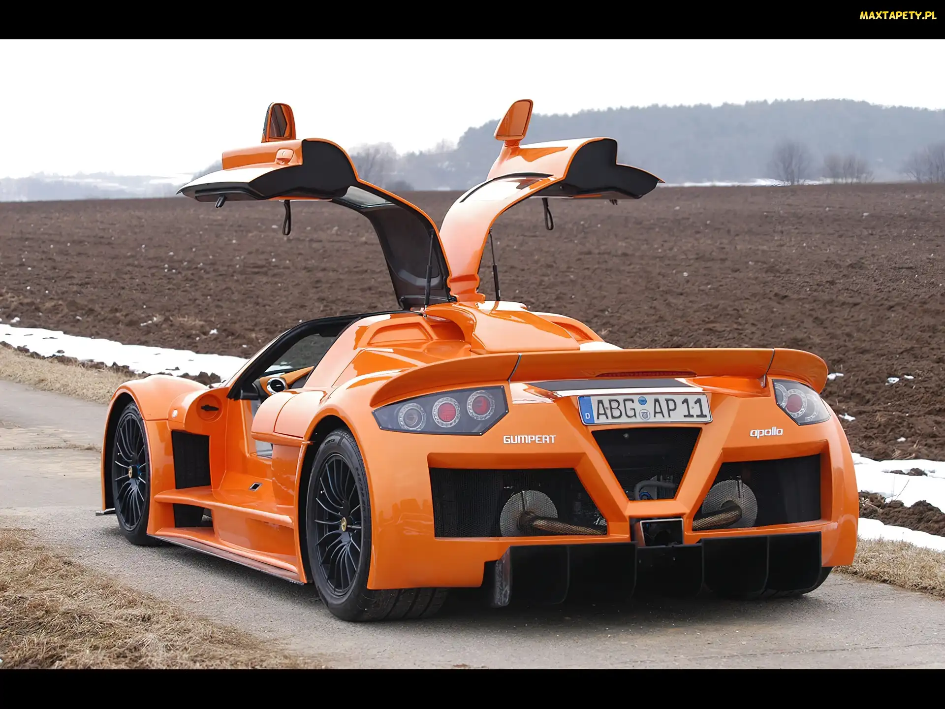 Dyfuzor, Spojler, Gumpert Apollo