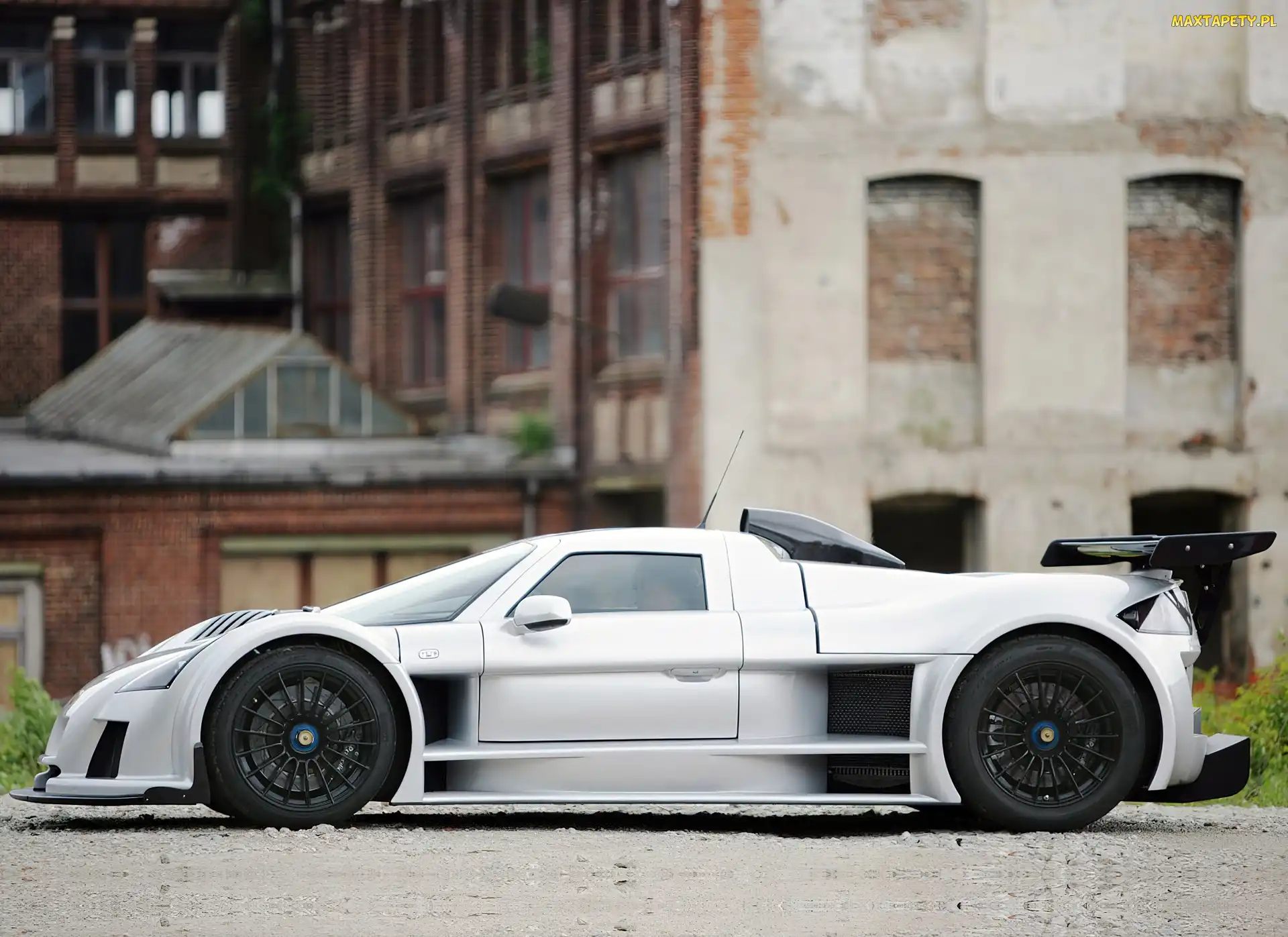 Boczne, Powietrza, Gumpert Apollo, Wloty