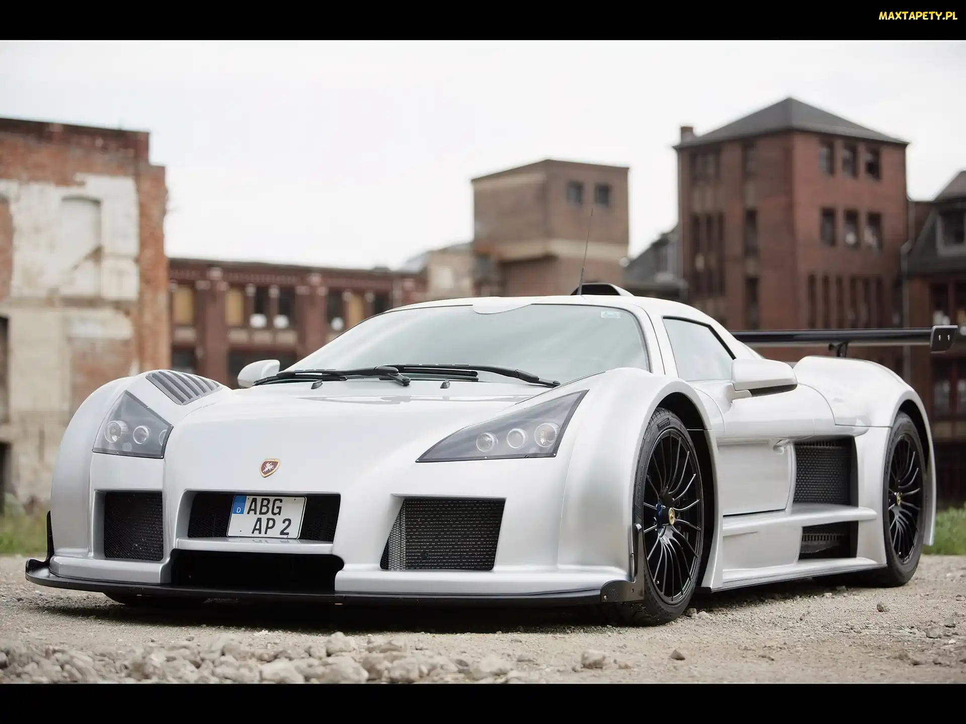 Konstrukcja, Niemiecka, Biały, Gumpert Apollo
