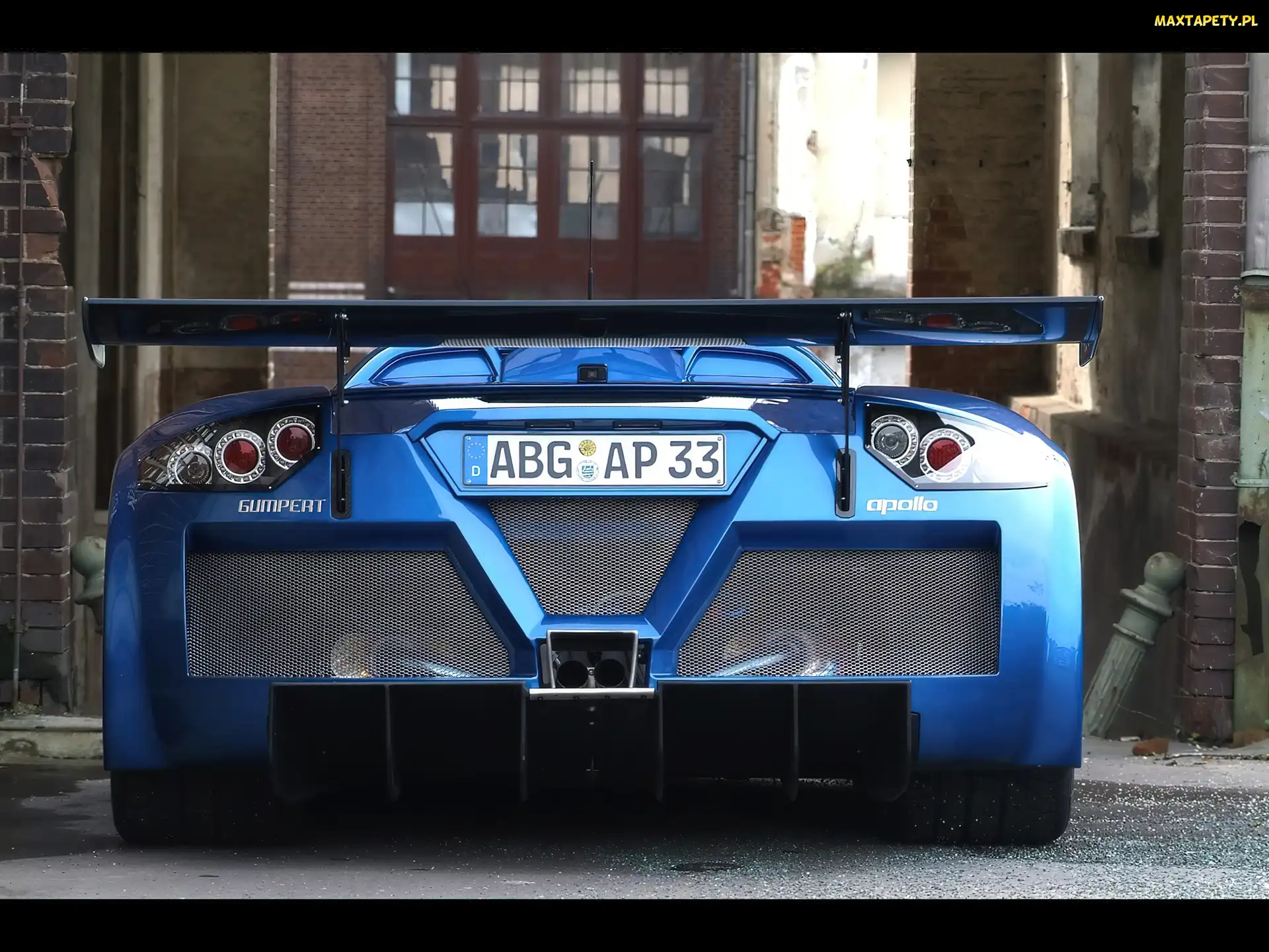 Spojler, Gumpert Apollo