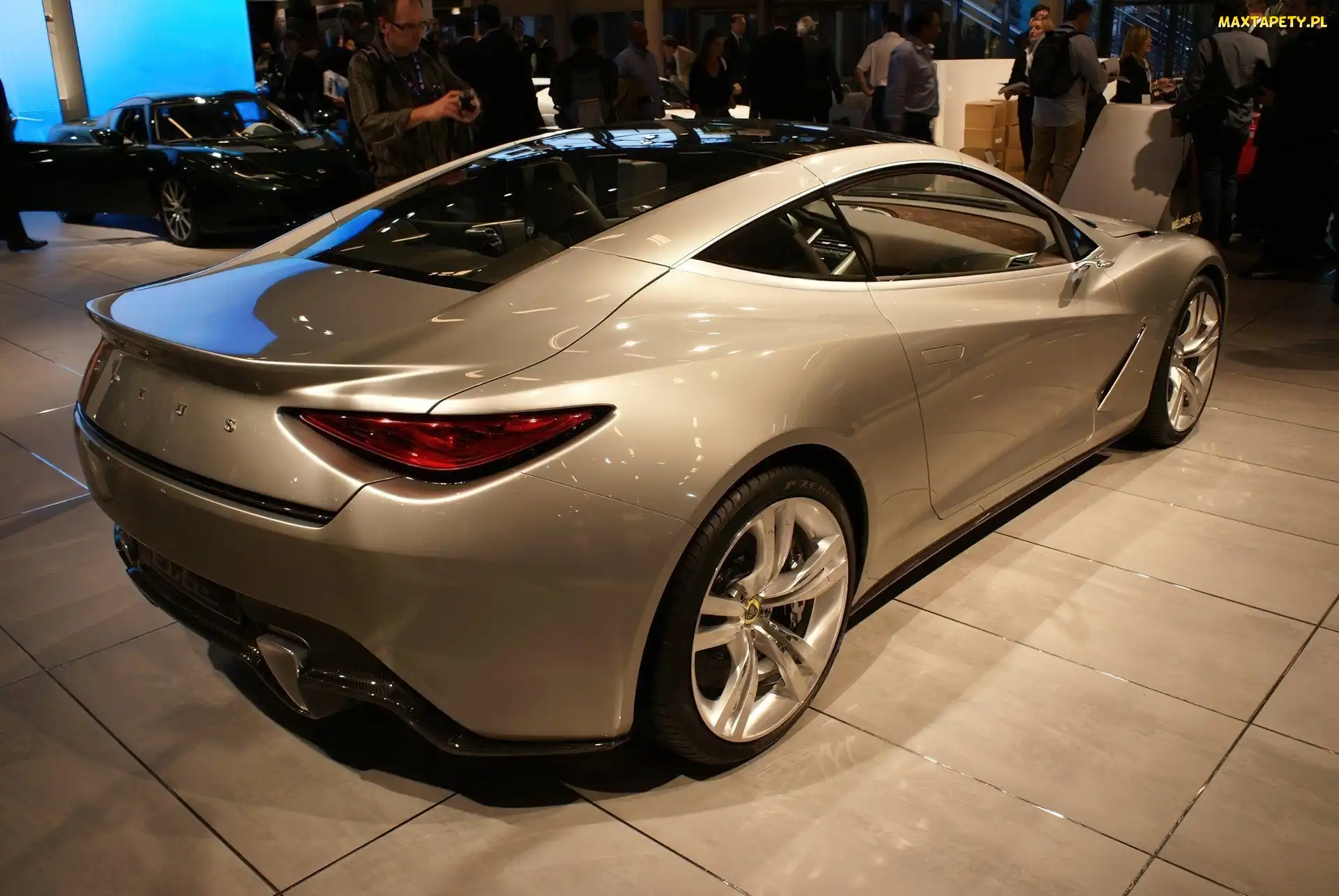 Światło, Tylne, Lotus Elite