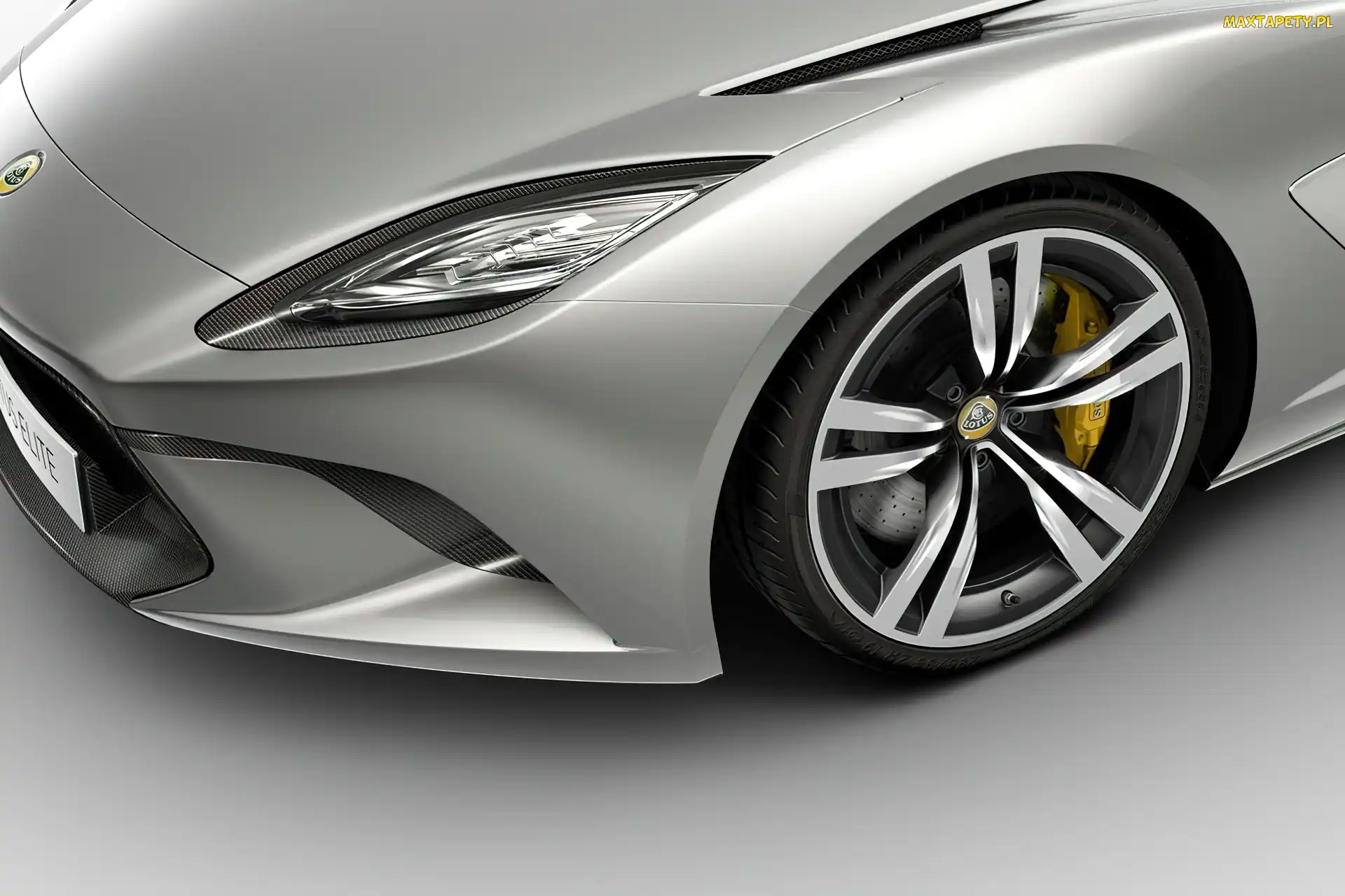 Żółte, Zaciski, Lotus Elite