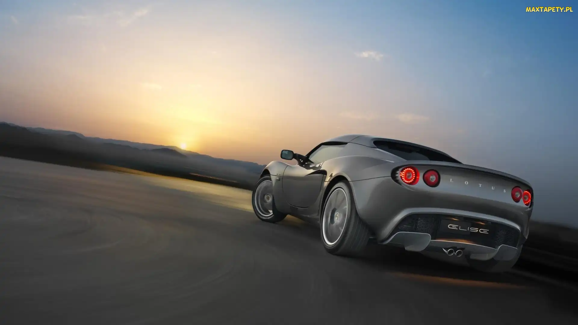 Lotus Elise, Zakręt, Ostry