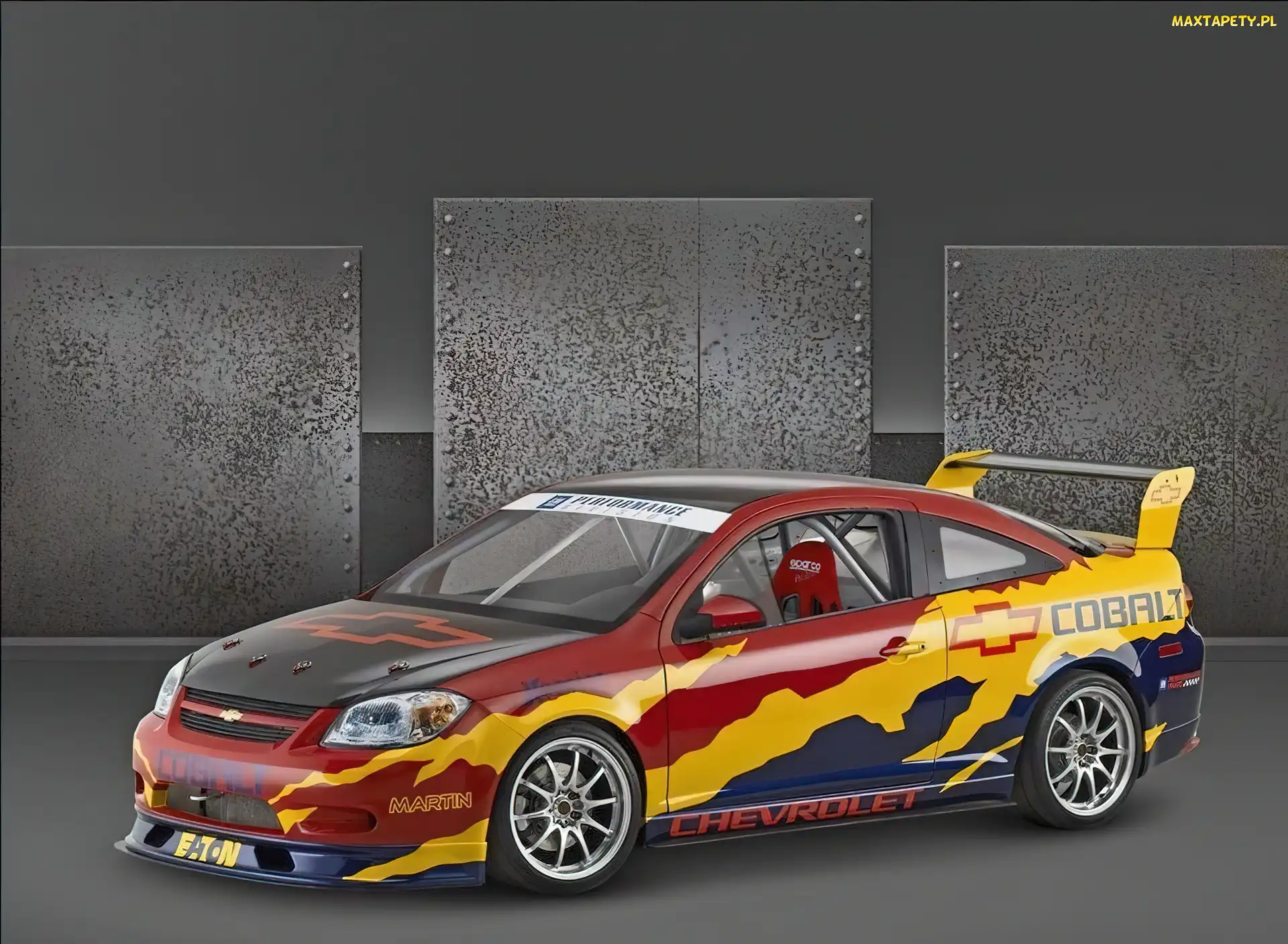 Chevrolet, Spojlery, Cobalt