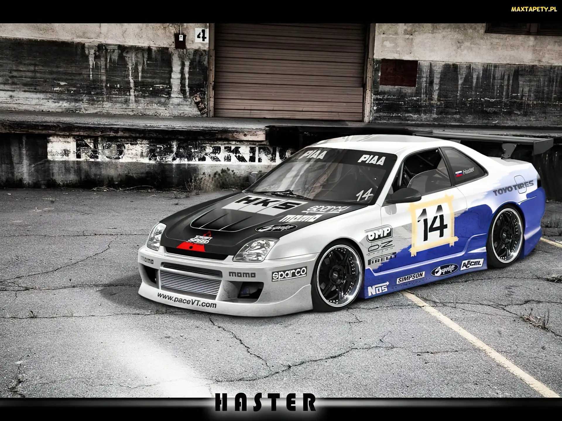 Tuning, Photoshop, Honda Prelude