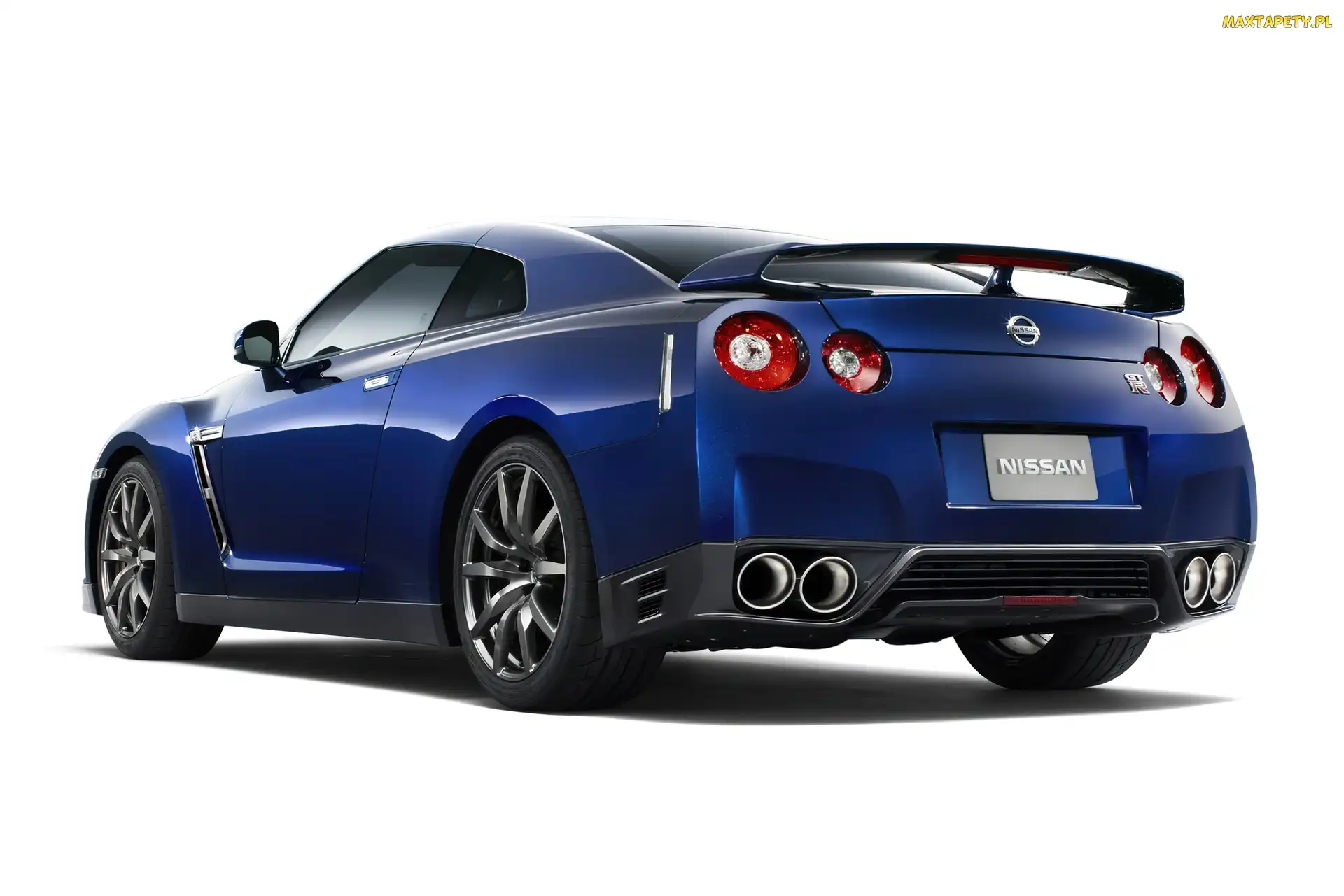 Nissan GT-R, Spojler, Tył