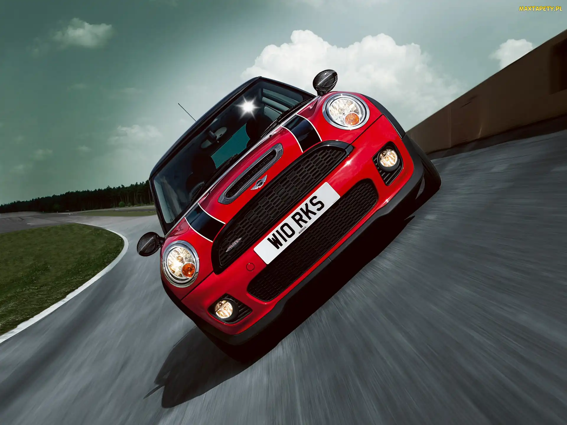 Tor, Wyścigowy, Mini Cooper S