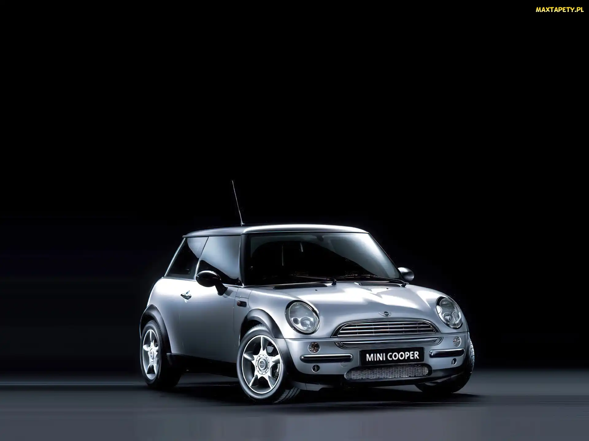 Srebrny, Mini Cooper